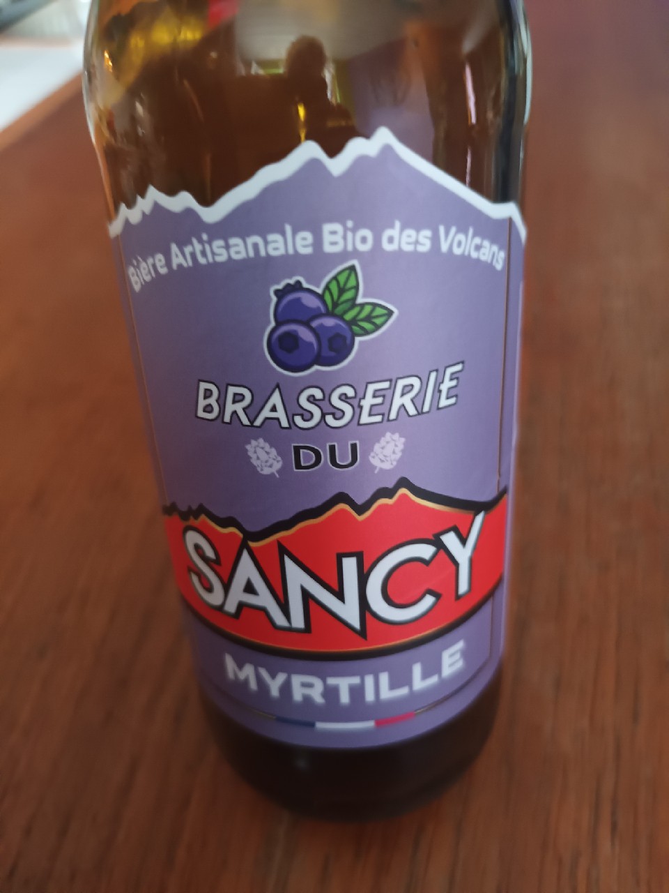 Sancy Myrtille, France