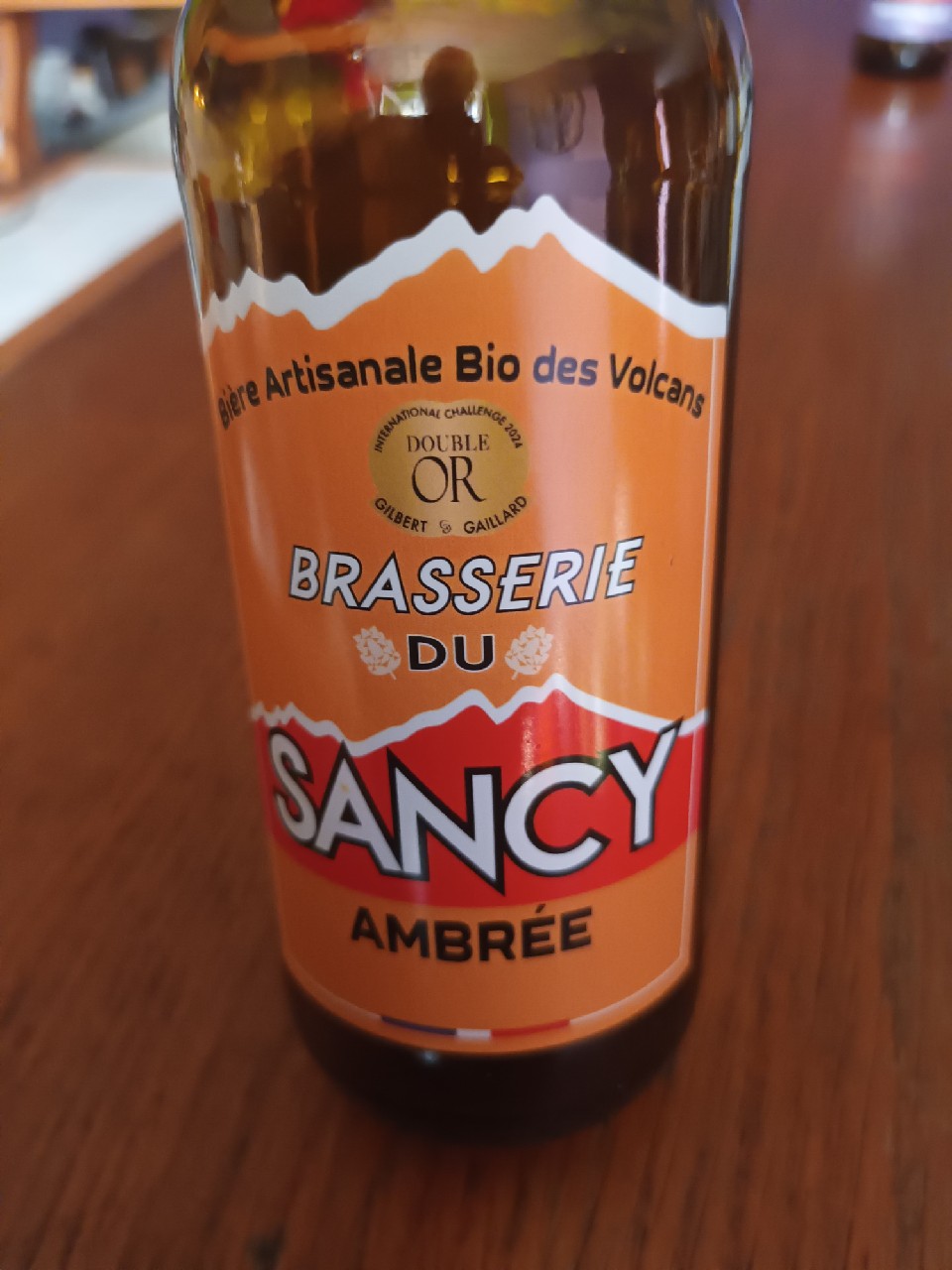 Sancy Ambrée, France