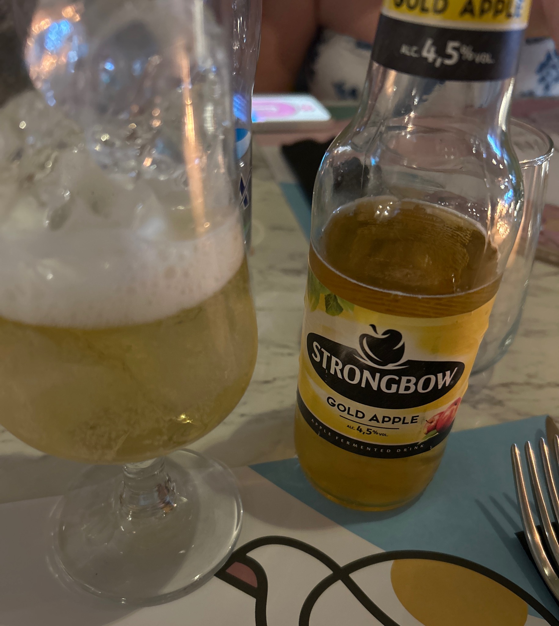 Strongbow Gold Apple, England