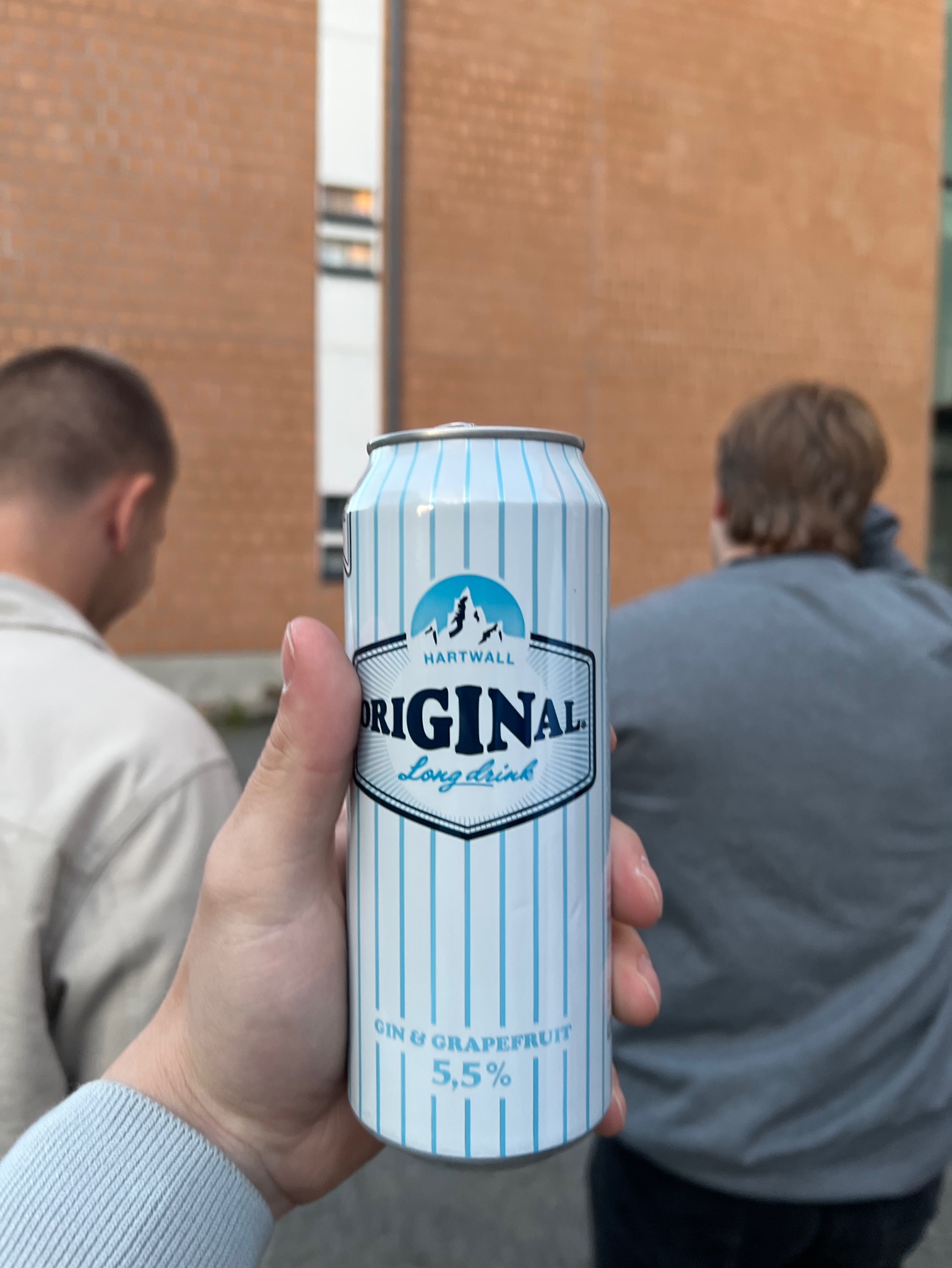 Original Long Drink White Label Grapefruit, Finland