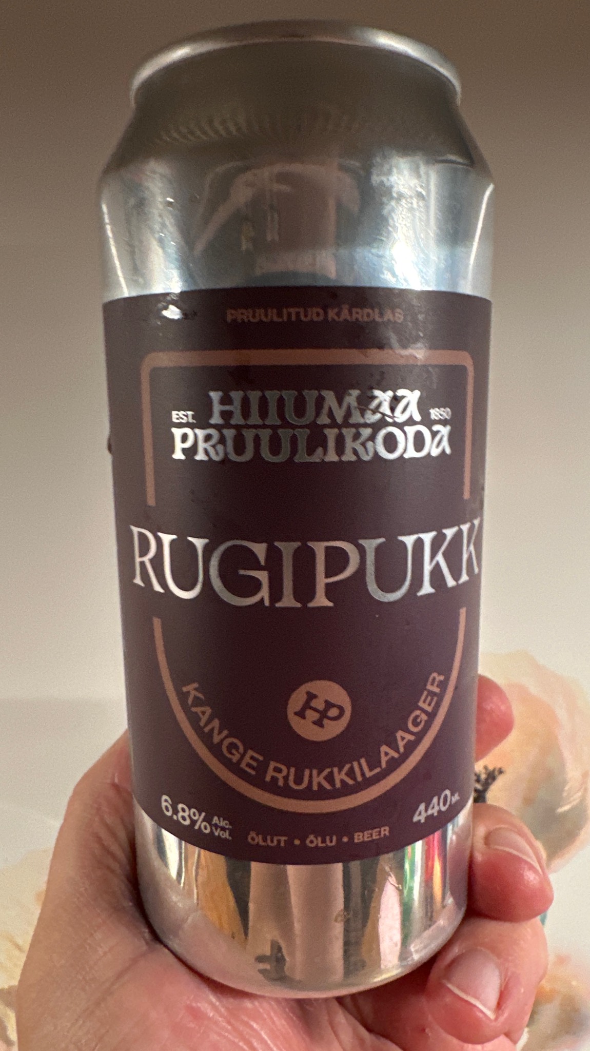 Rugipukk, Estonia