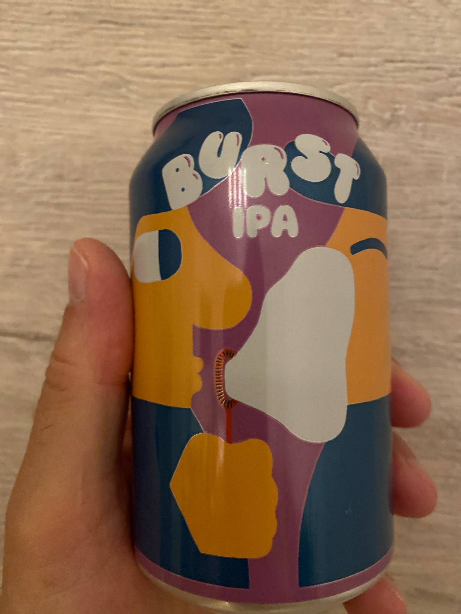 Burst, Denmark