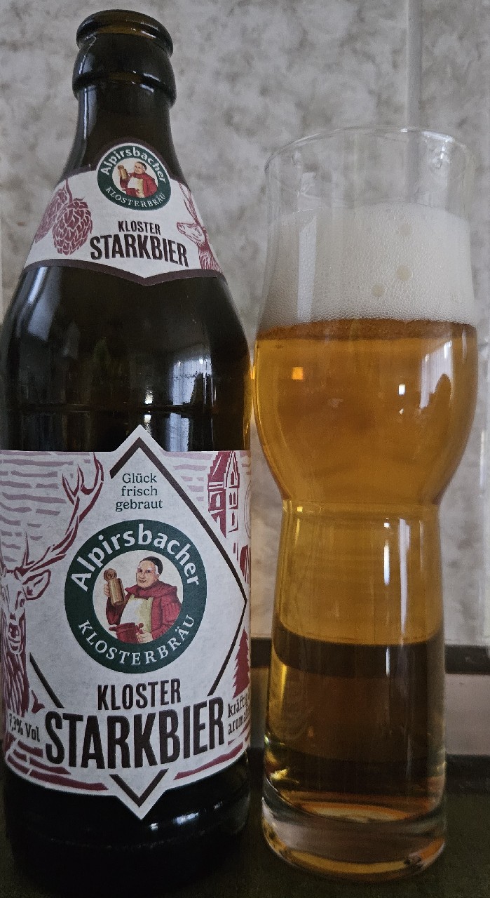 Alpirsbacher Kloster Starkbier, Germany