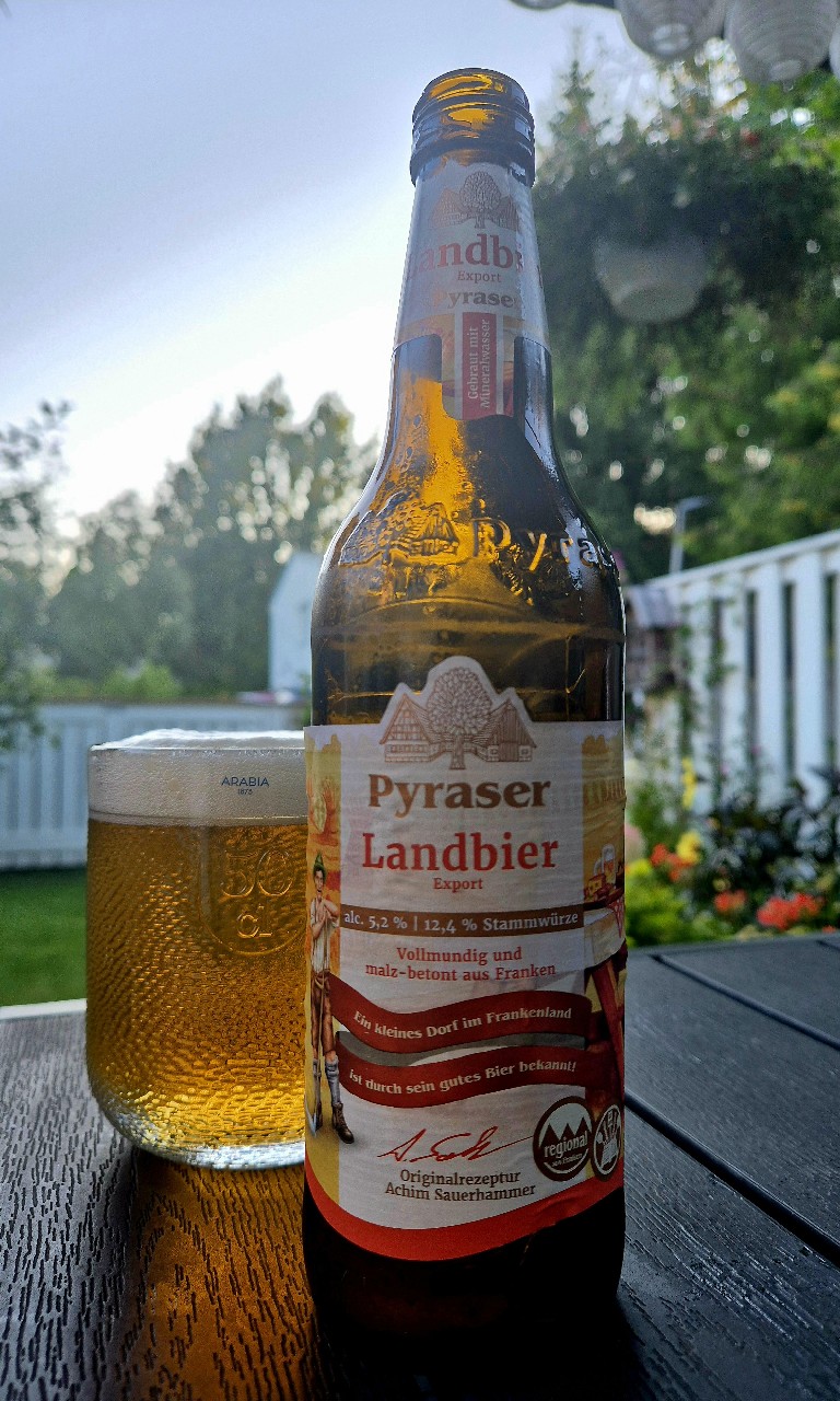 Pyraser Landbier Helles, Pyraser Landbrauerei