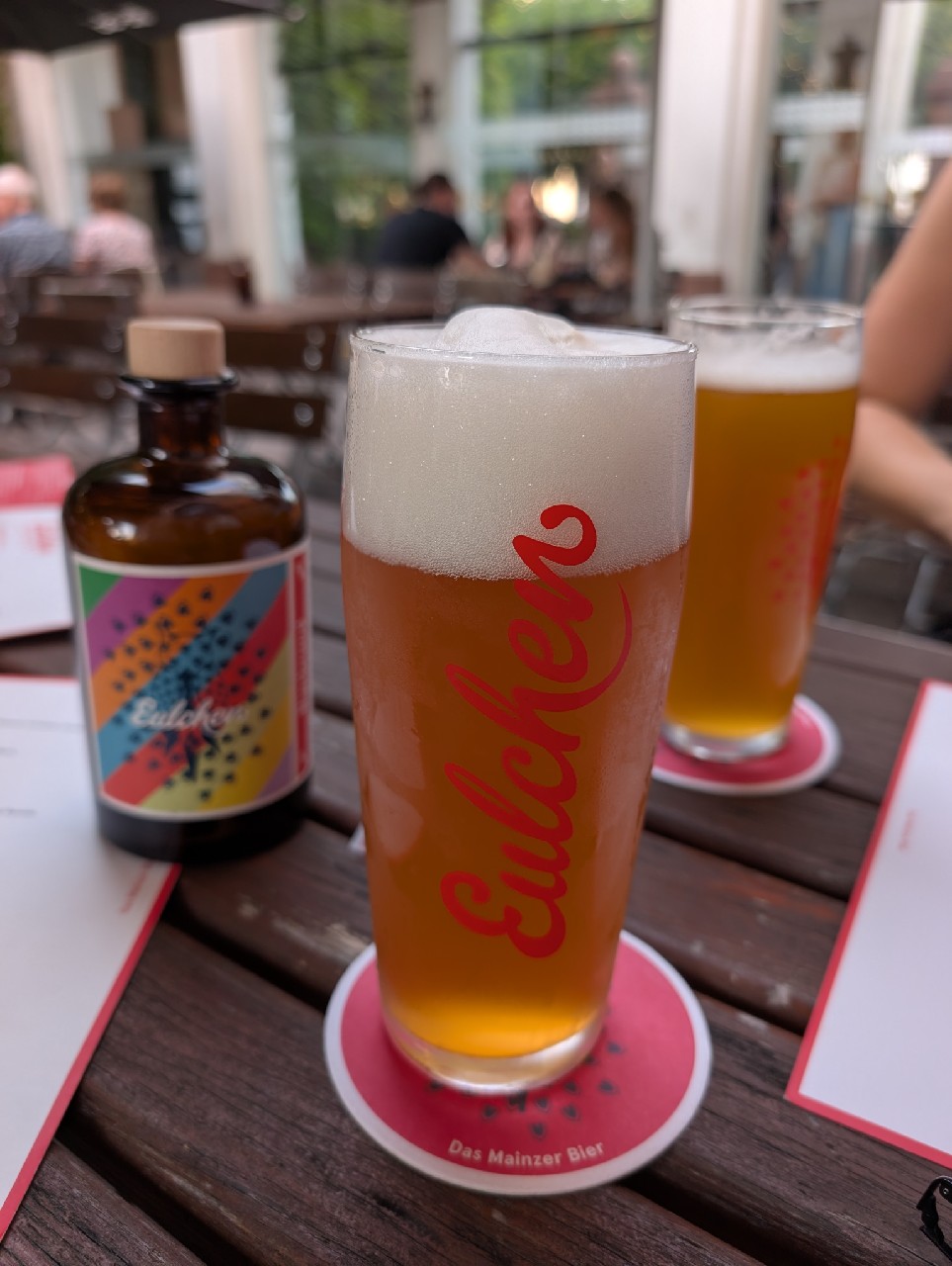 Strawberry Sour / Erdbeeeer, Eulchen Brauerei
