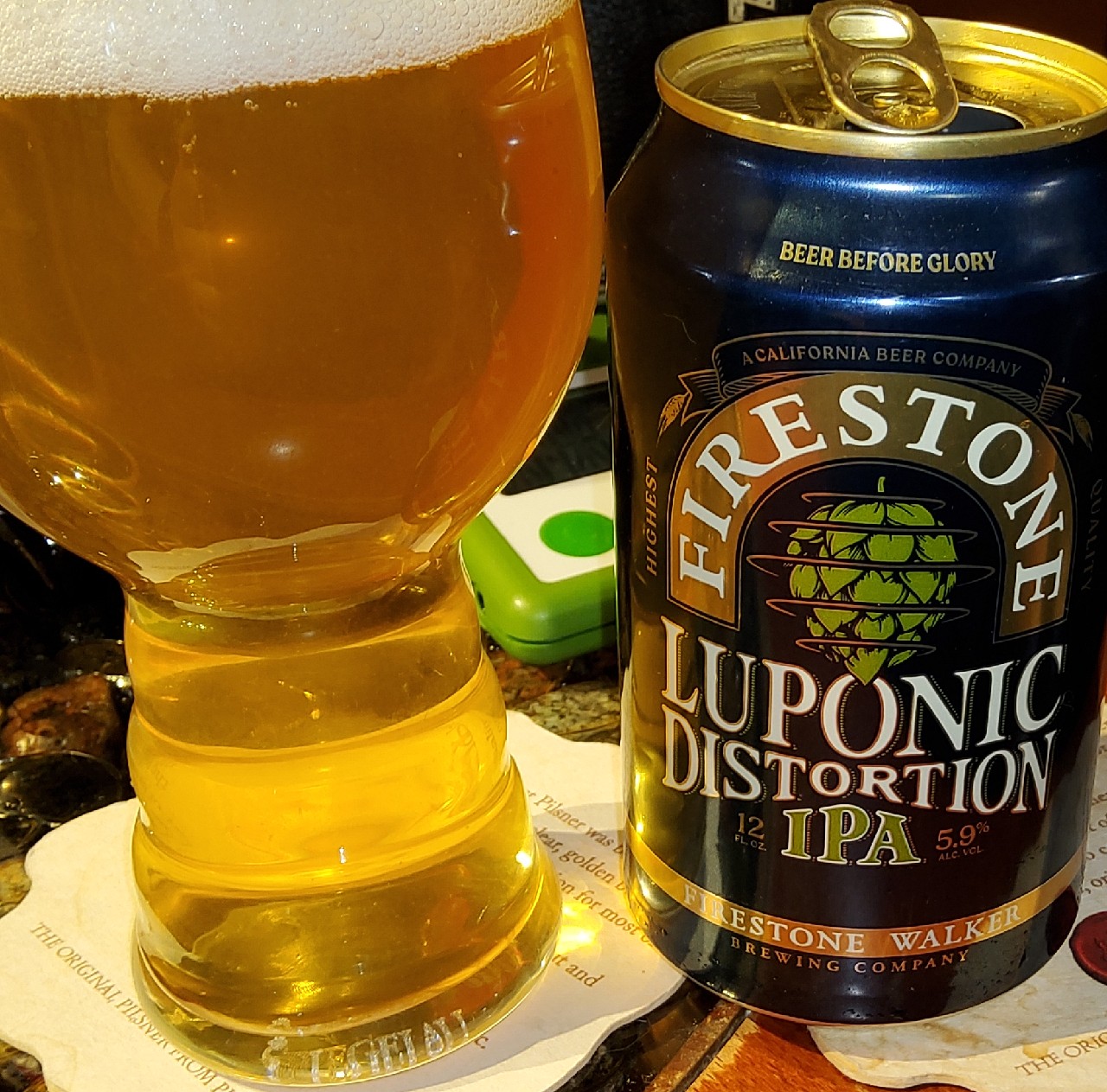 Luponic Distortion 2024, United States