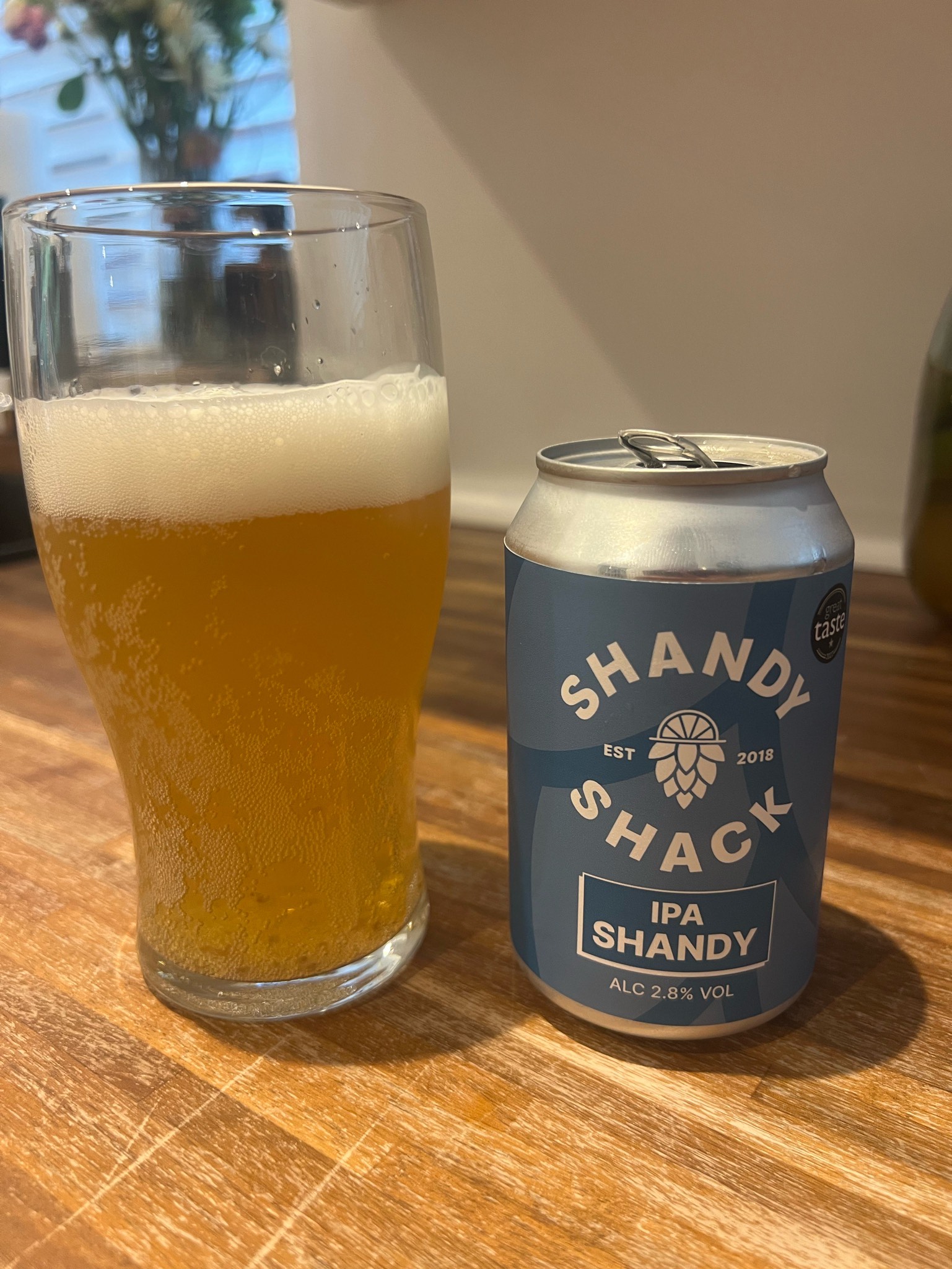 IPA Shandy, England