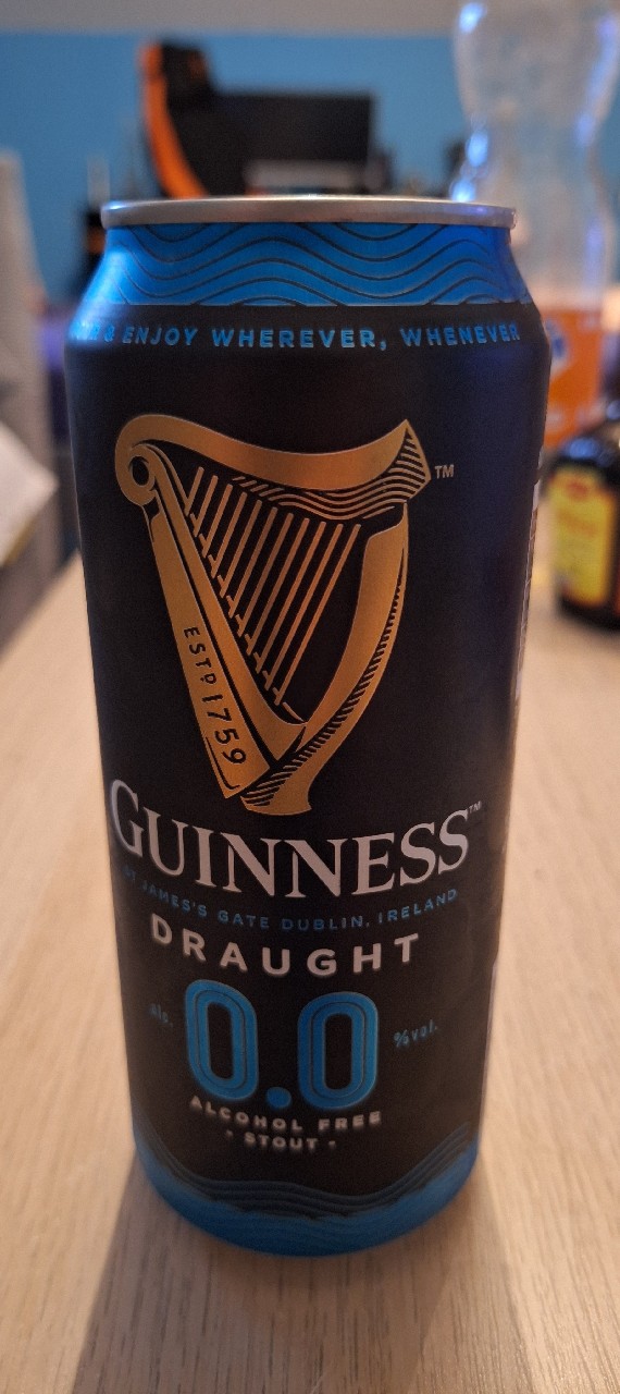 Guinness Draught 0.0, Ireland