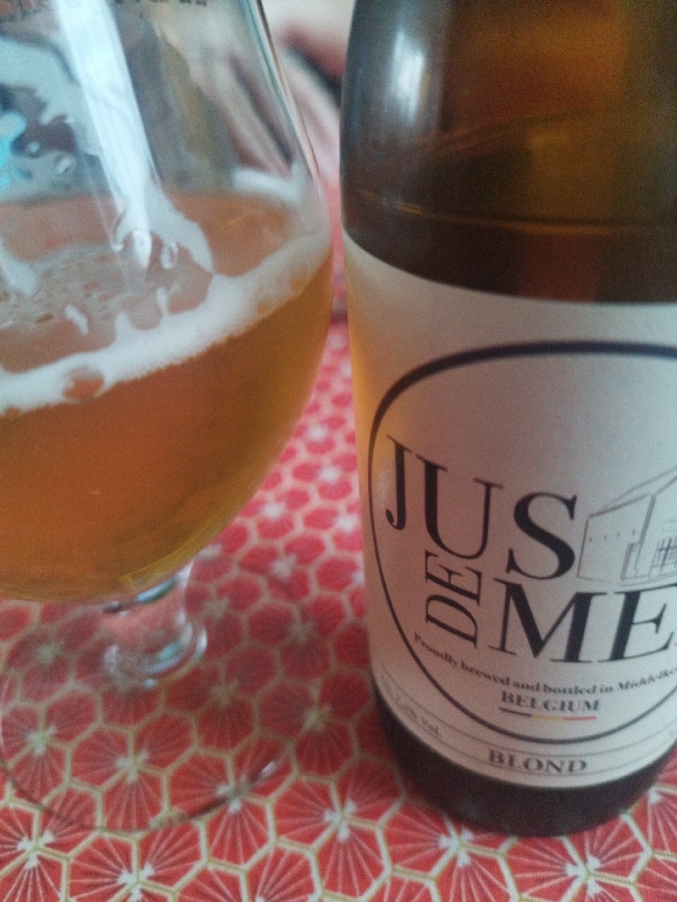 Jus de Mer Blond, Belgium