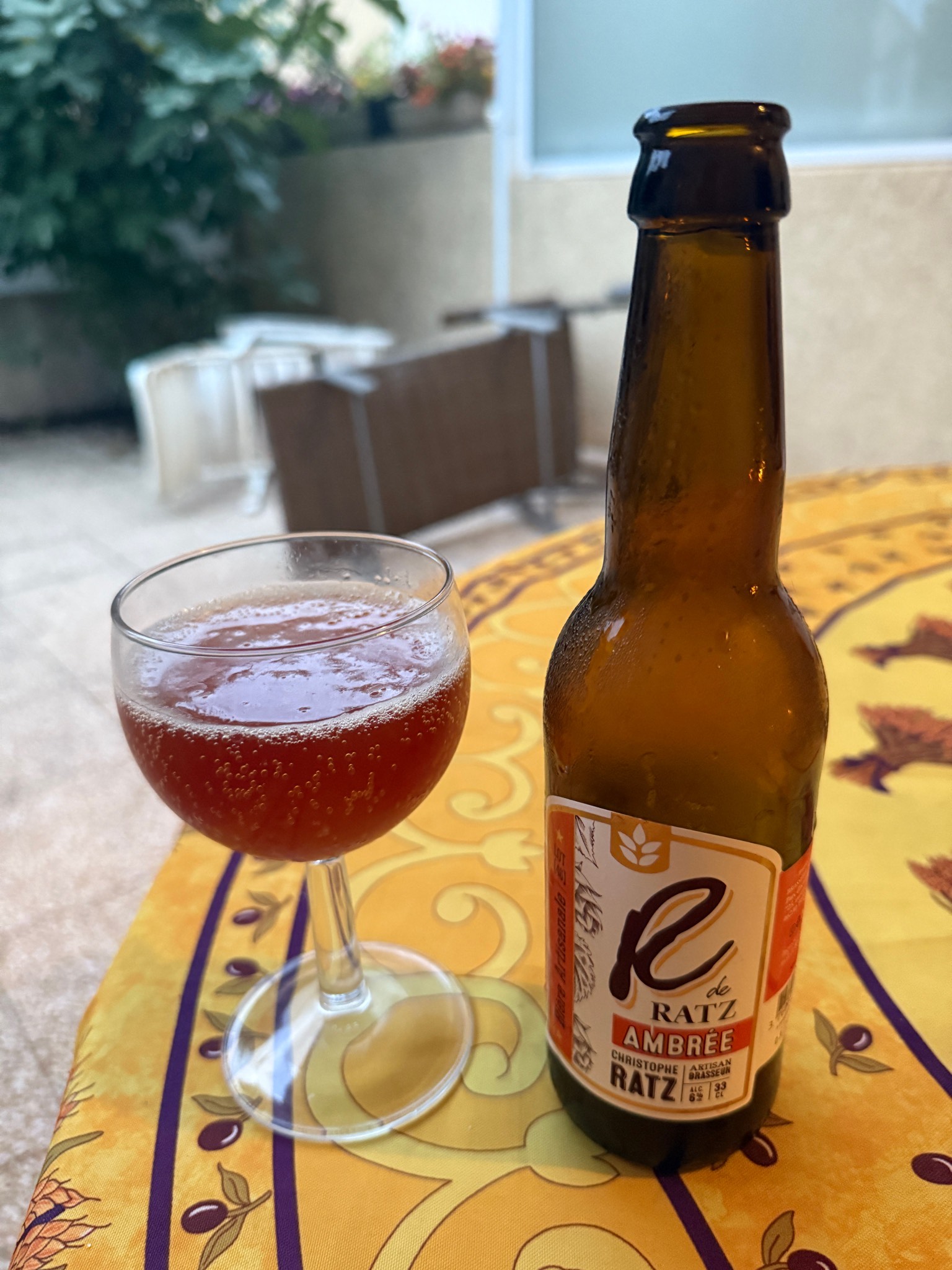 R De Ratz Ambrée, France