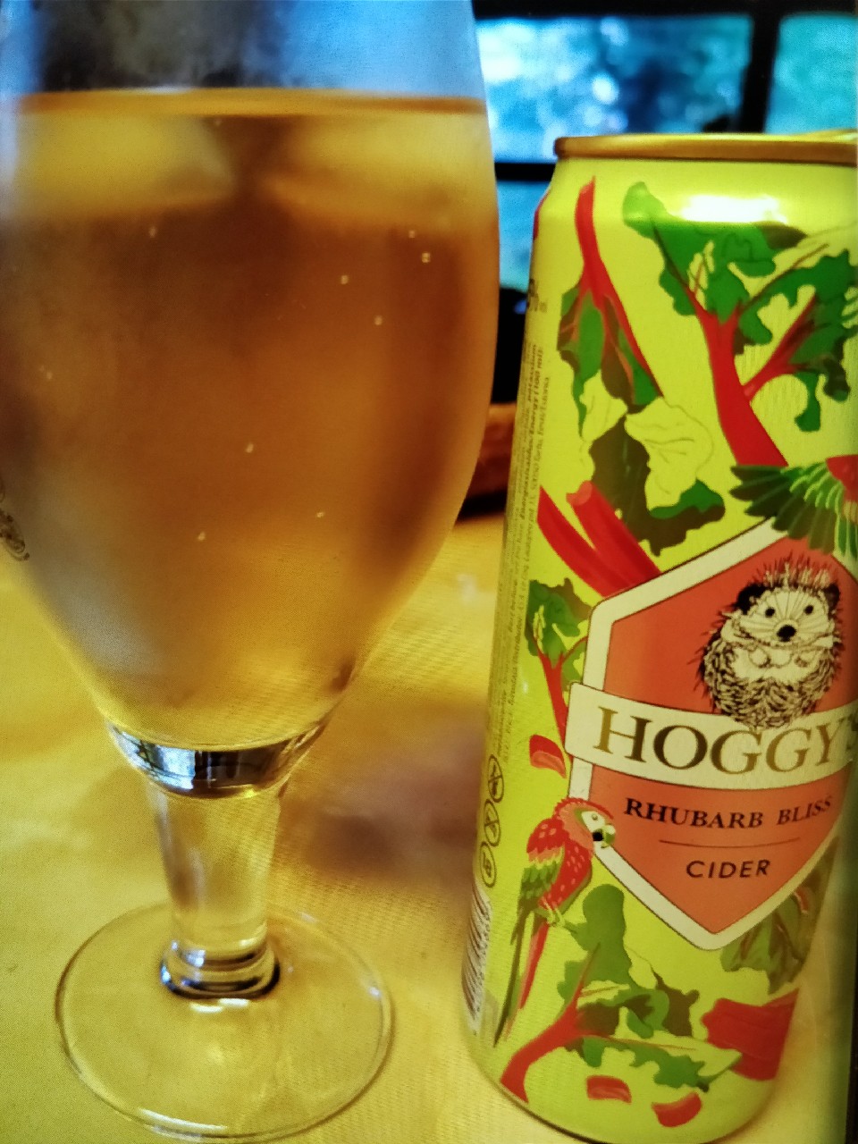 Hoggy's Rhubarb Bliss, Estonia