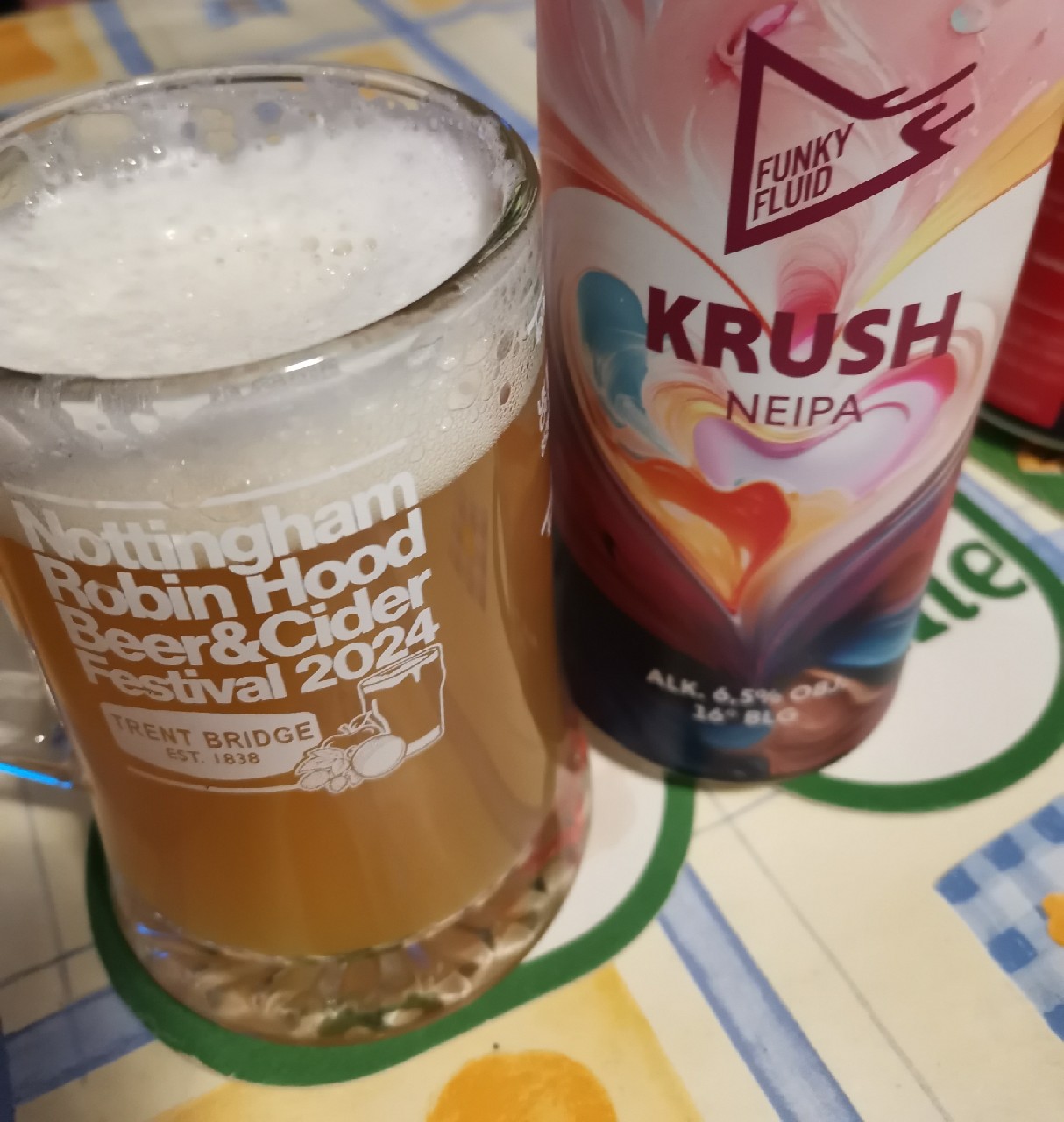 Krush, Poland