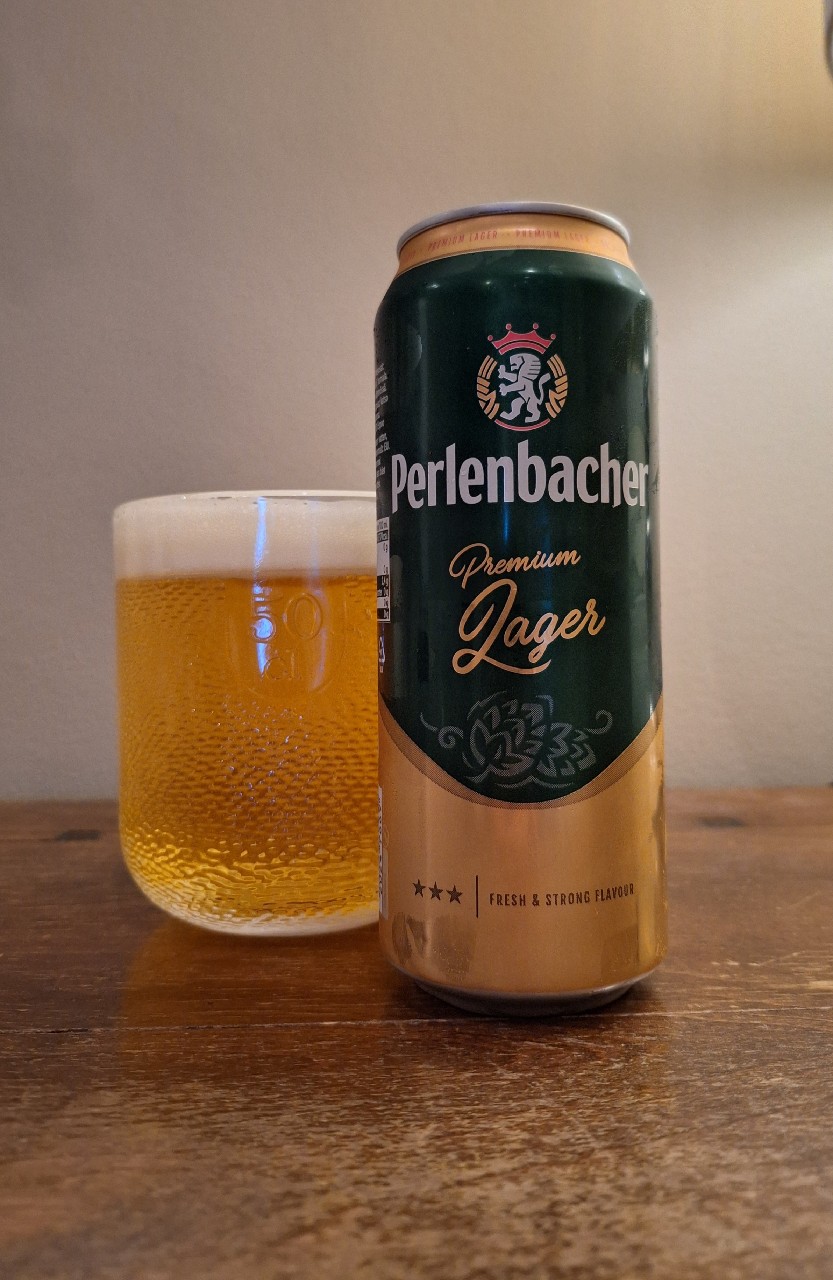 Perlenbacher premium lager, Germany