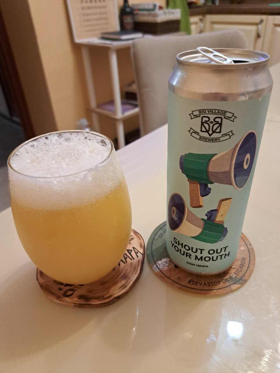 Shout Out Your Mouth, Big Village Brewery