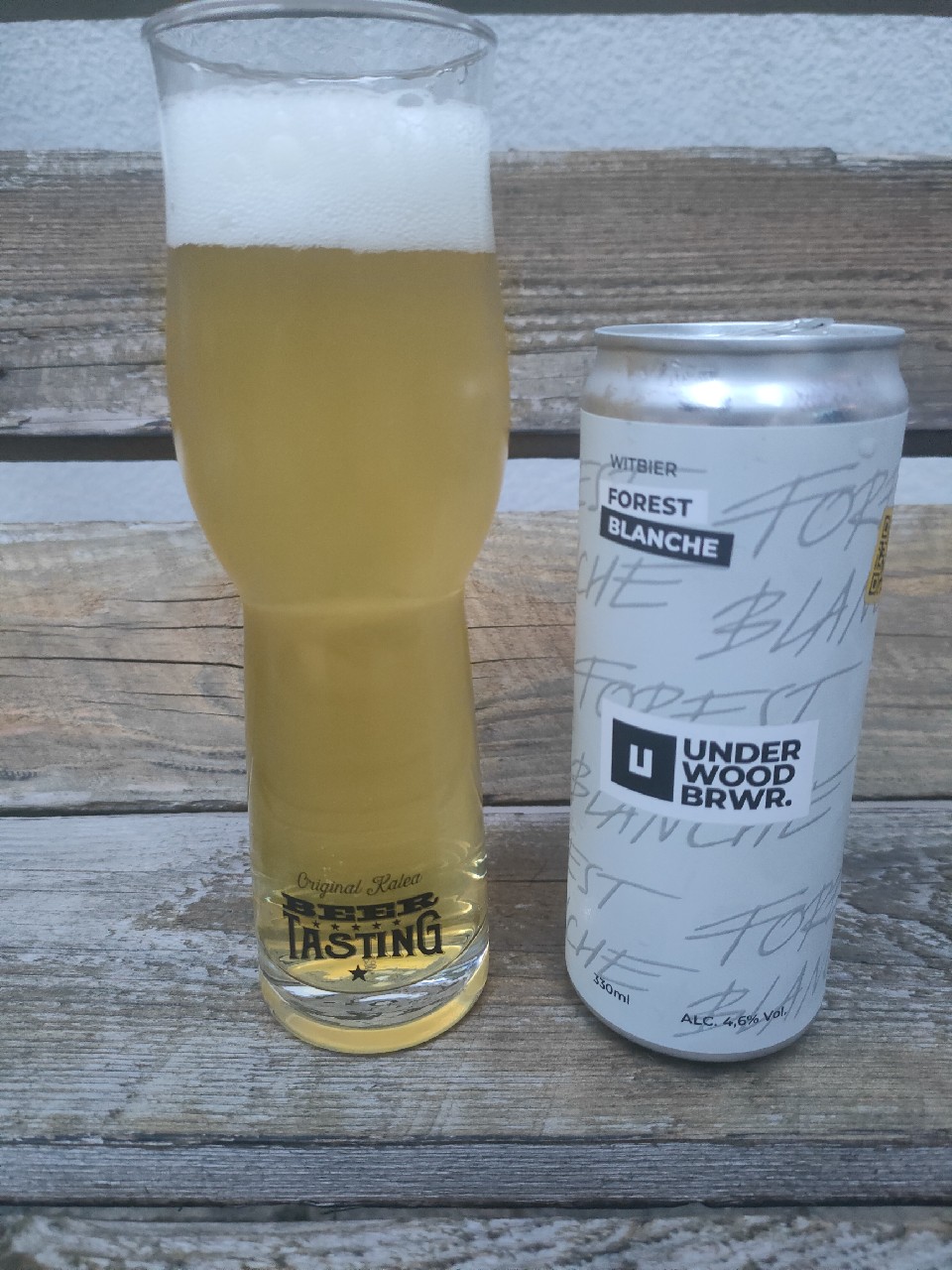 Forest Blanche, Underwood Brewery