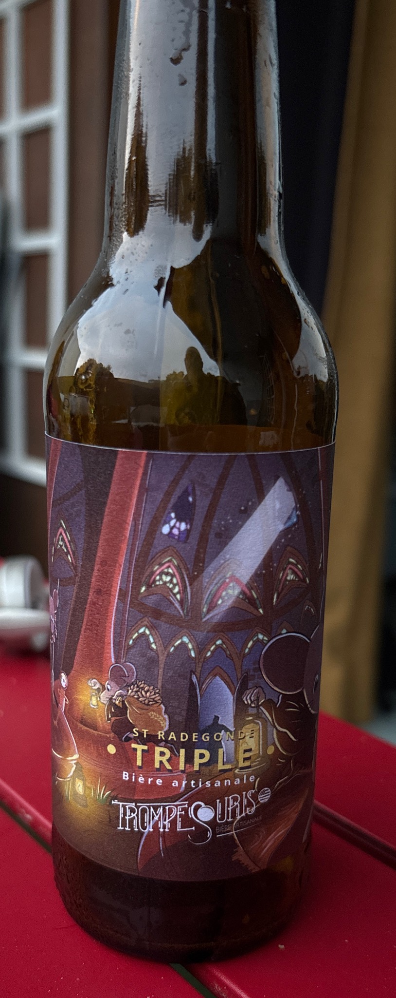 Trompe Souris Ste Radegonde, France