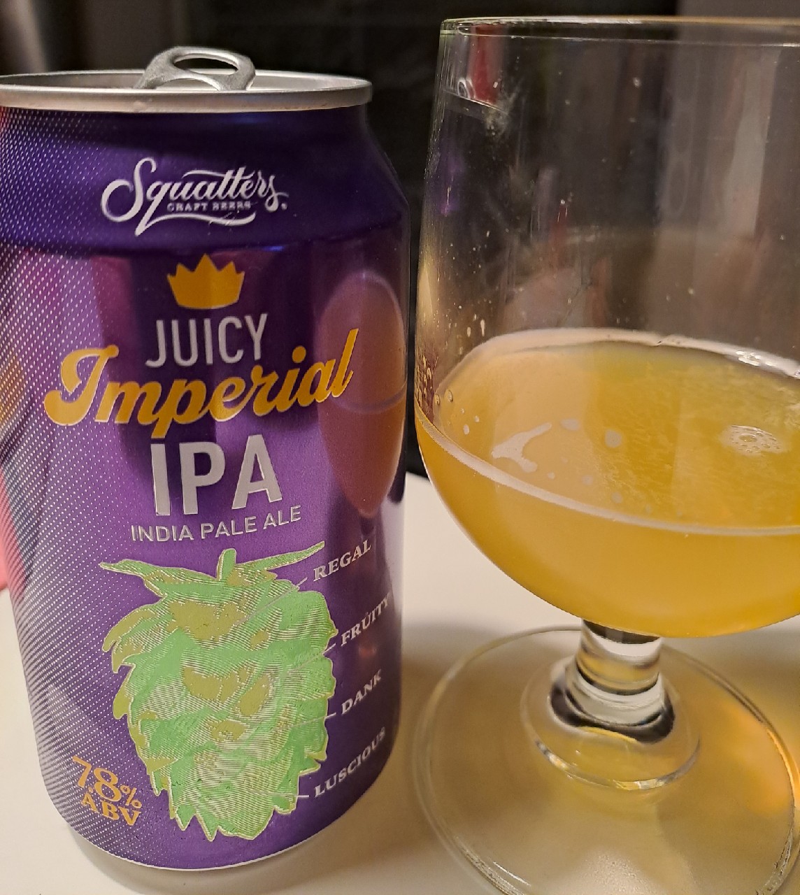 Juicy Imperial IPA, United States
