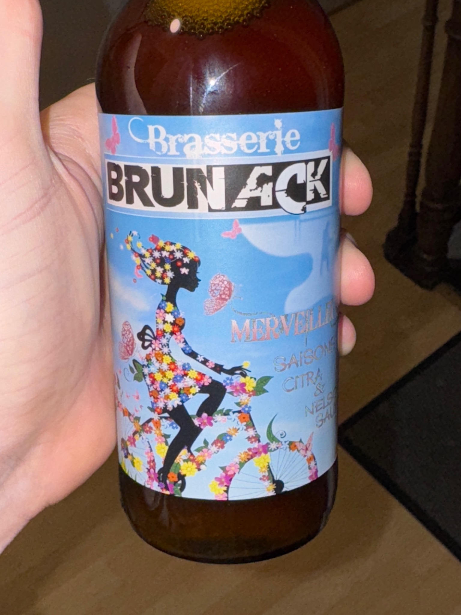 Merveilleuse, Brasserie Brunack