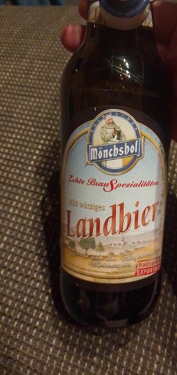 Mönchshof Landbier, Germany