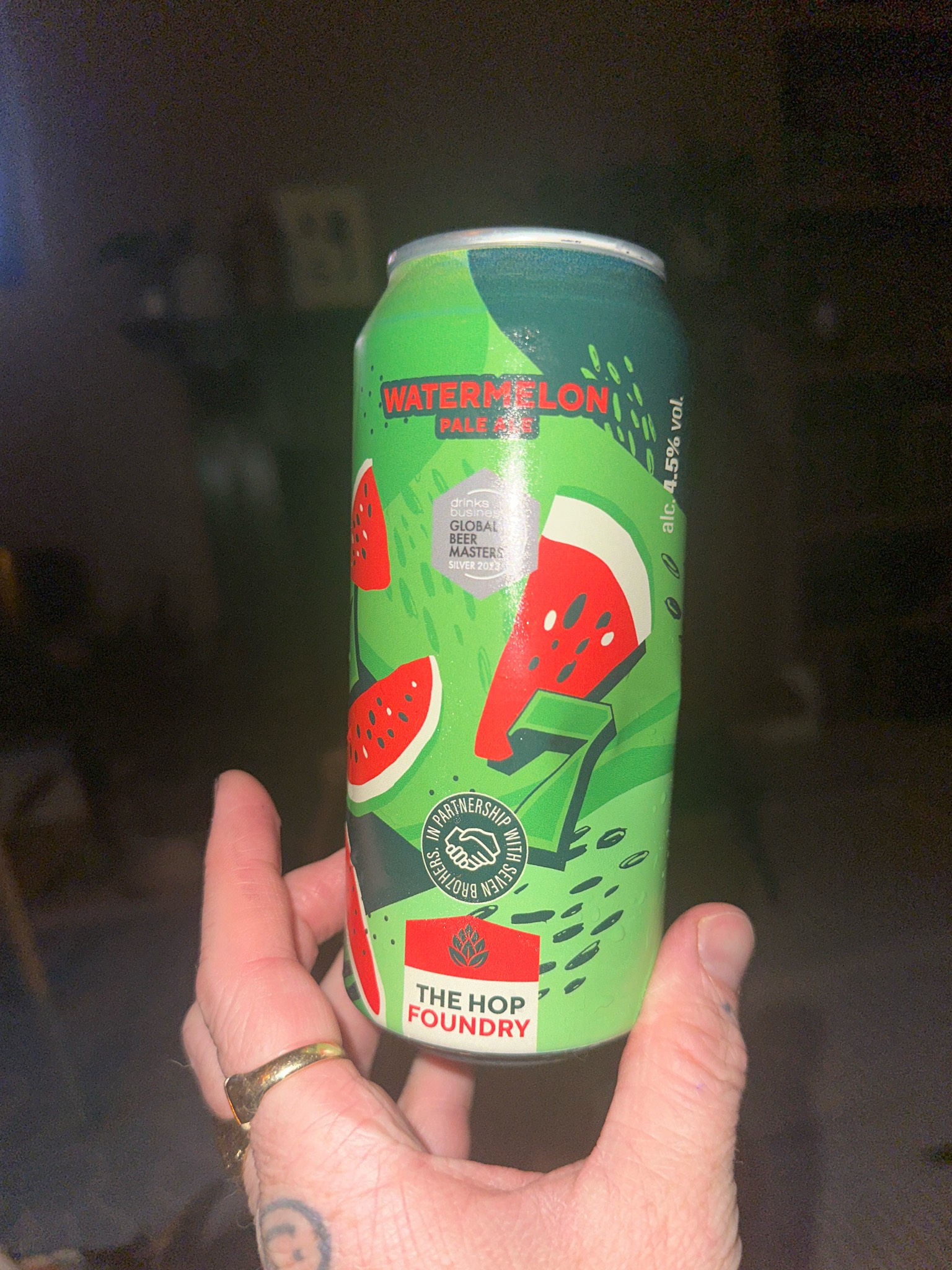 Watermelon Pale Ale, ALDI Stores UK