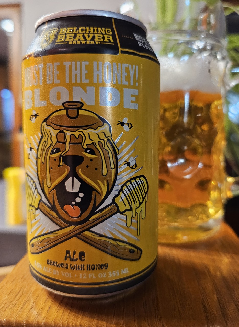 Must Be The Honey!, Belching Beaver Brewery