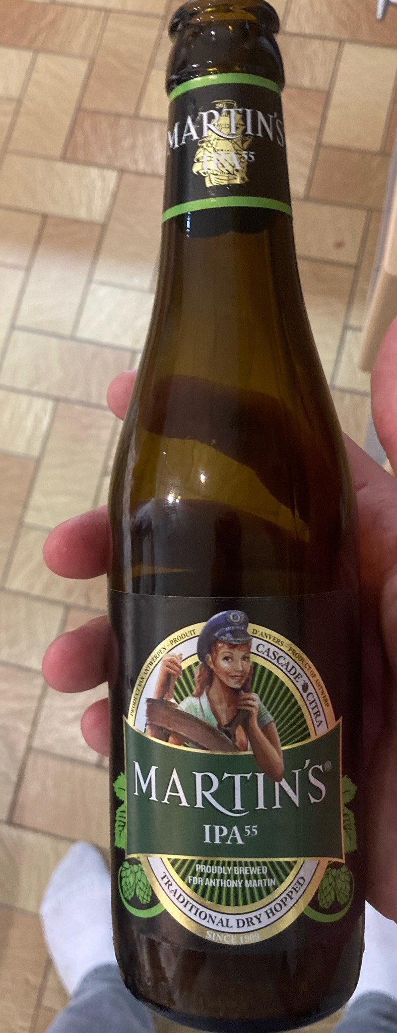 Martin's IPA 55, Belgium