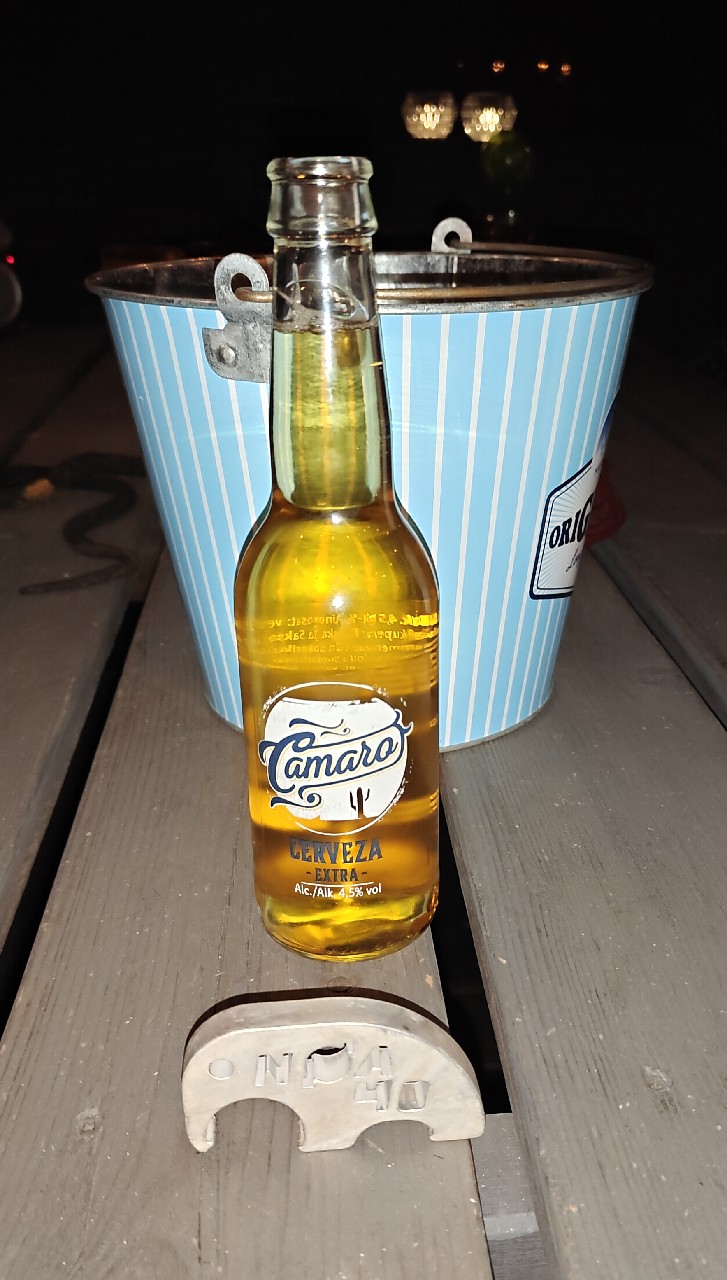 Camaro Cerveza Extra, Netherlands