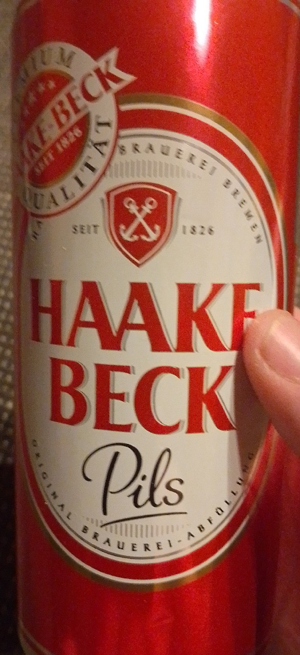 Haake Beck Pils, Germany