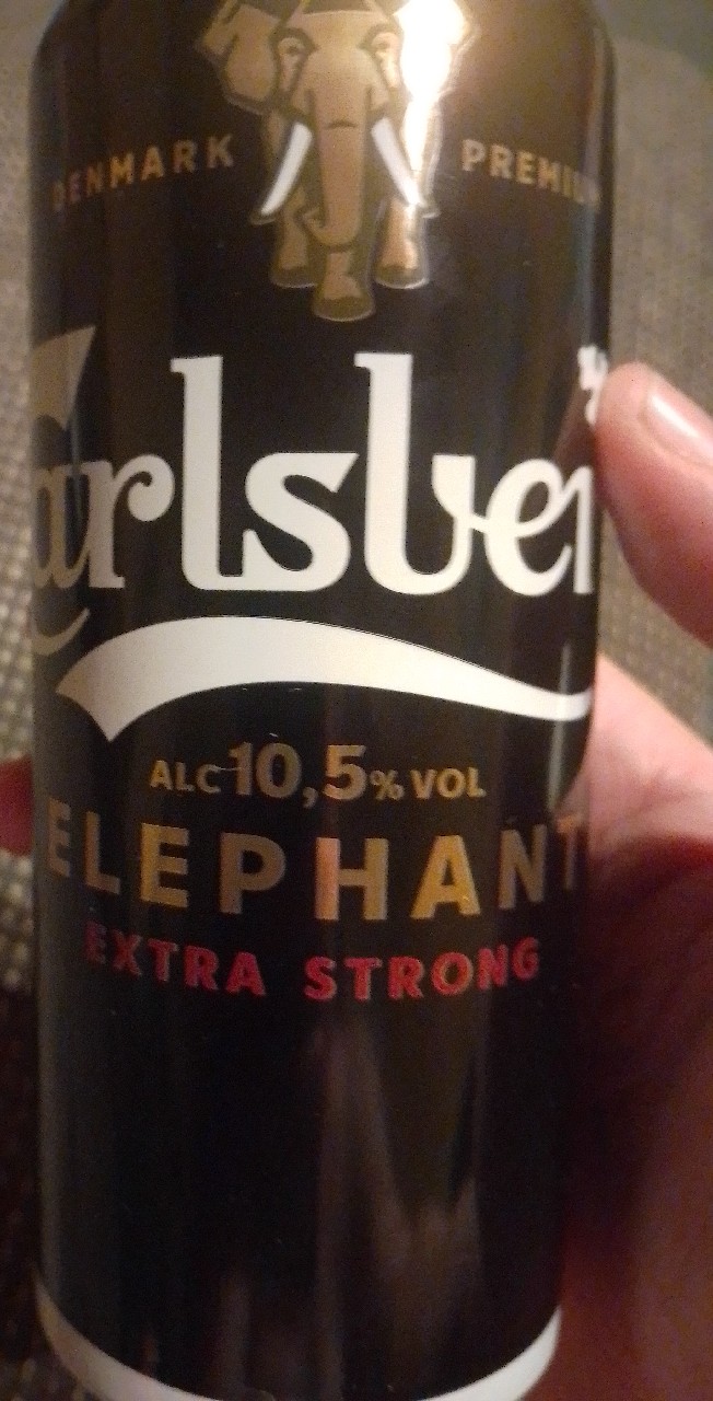 Elephant Extra Strong, Denmark