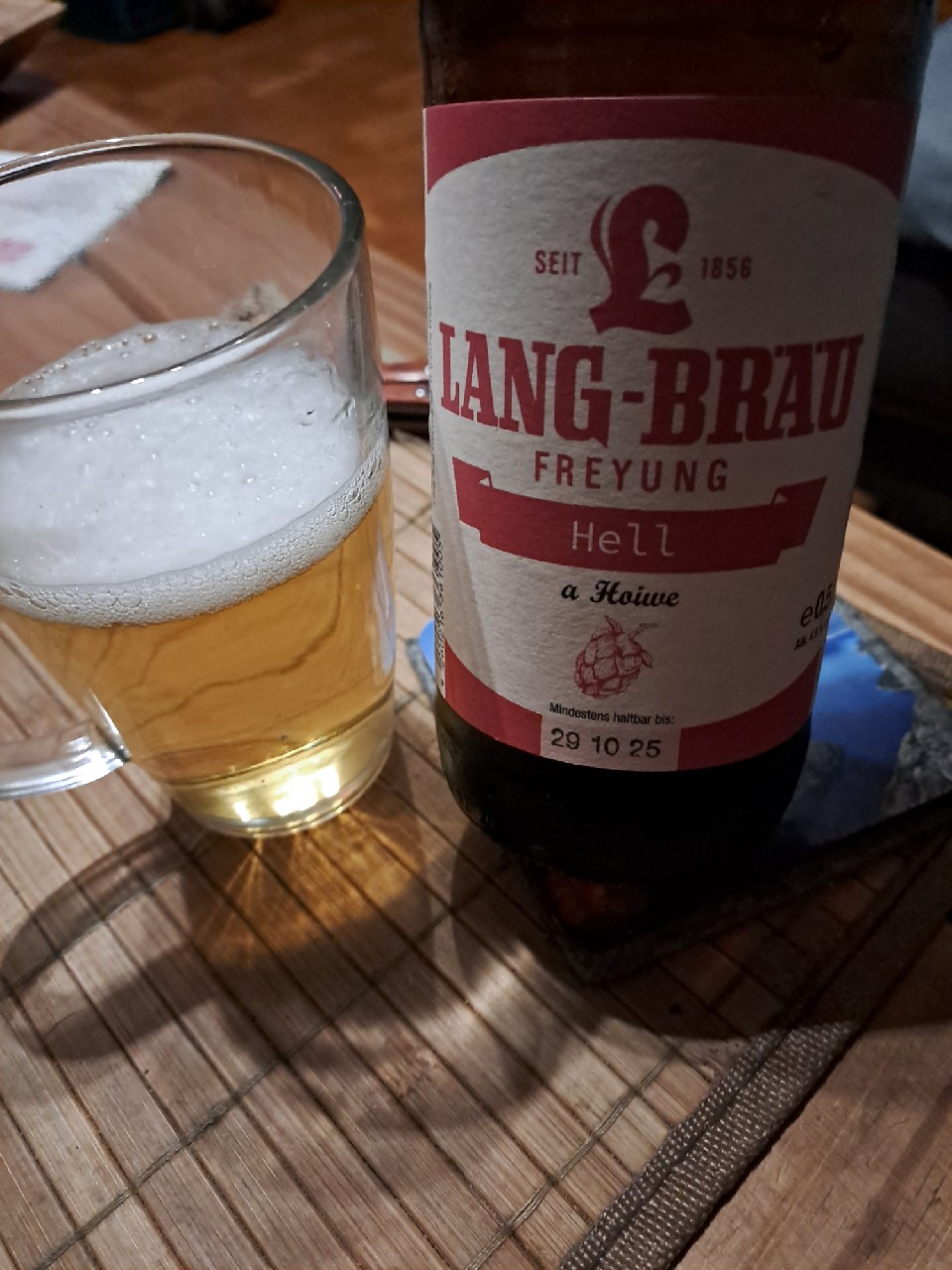 Lang Bräu Hell, Lang Bräu Freyung