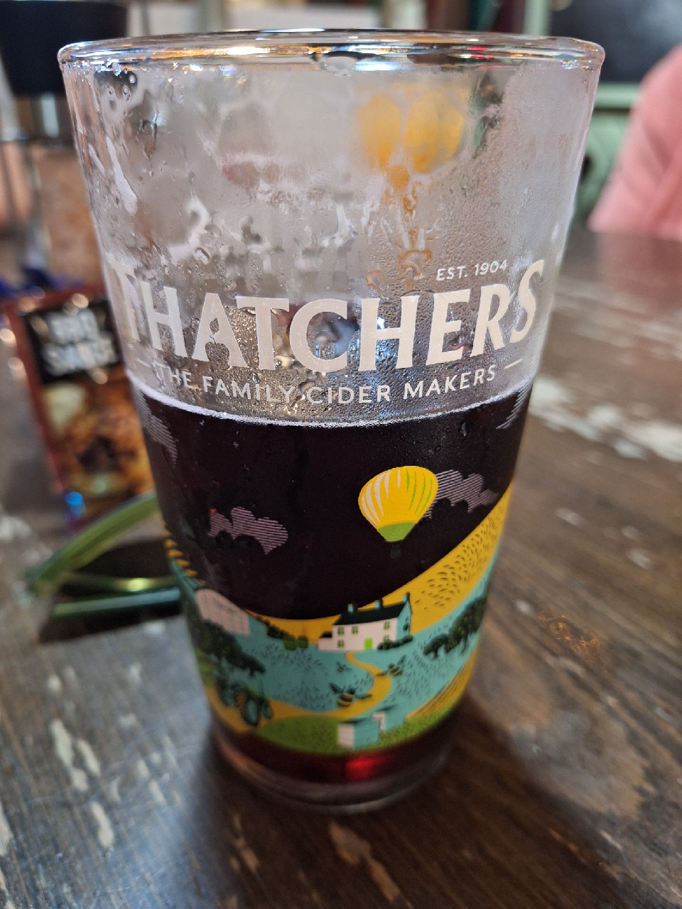 Thatchers Apple & Blackurrant, England