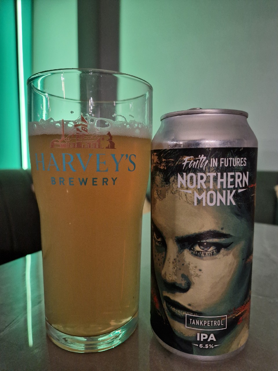 Faith in Futures // Tankpetrol // DDH IPA, England