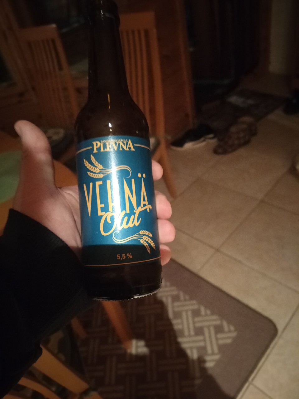 Plevnan Vehnäolut, Finland