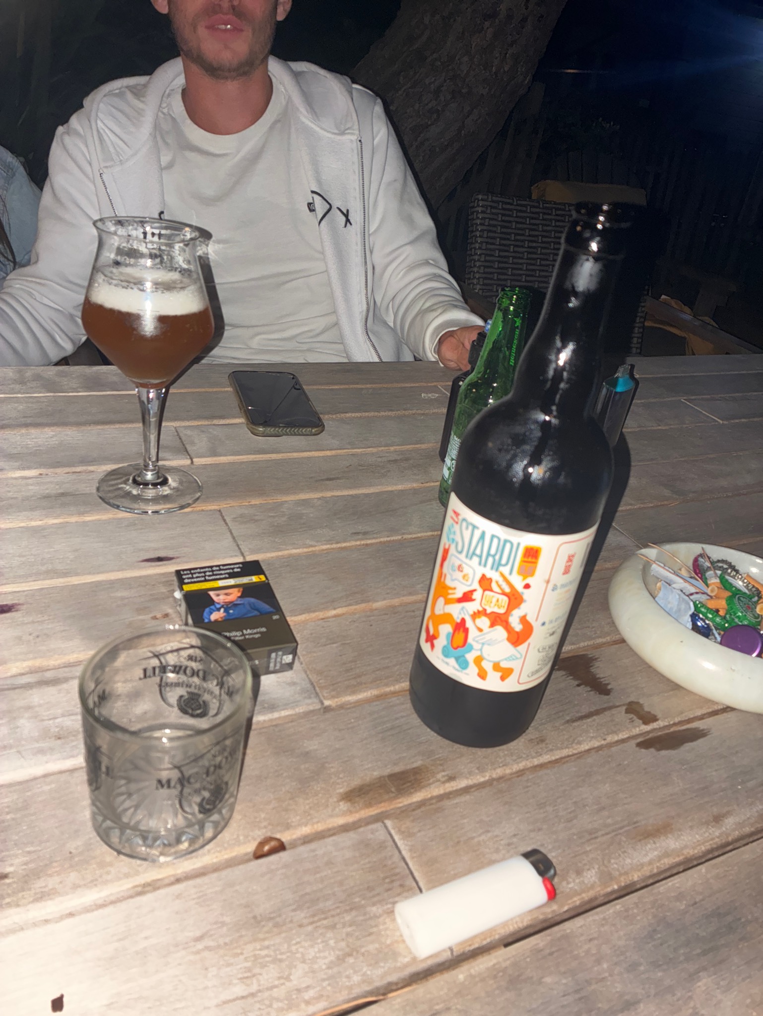 La Starpi, Da Bep Lec'h - Toutes Directions