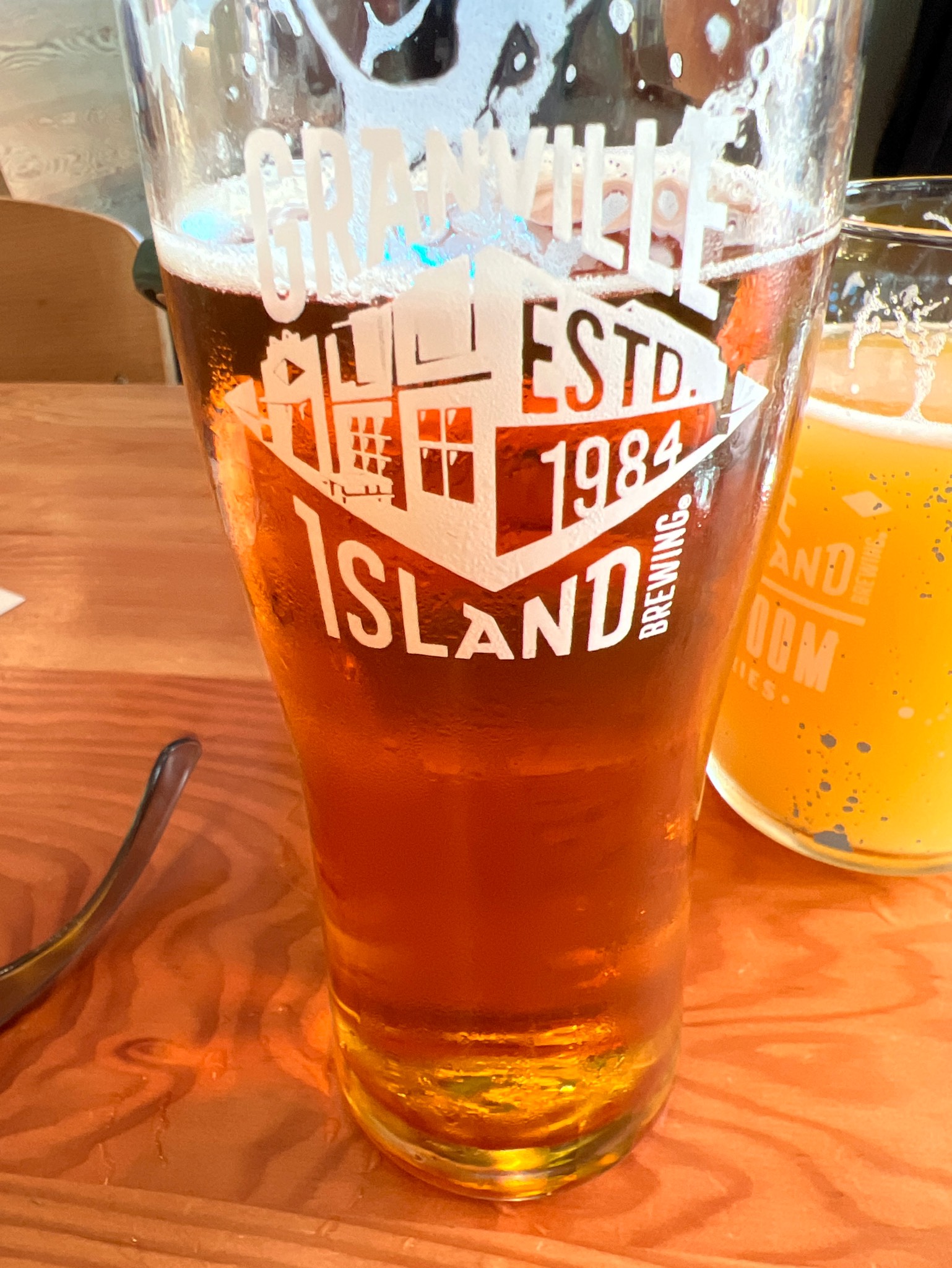 Brockton West Coast IPA, Granville Island Brewing (Molson Coors)