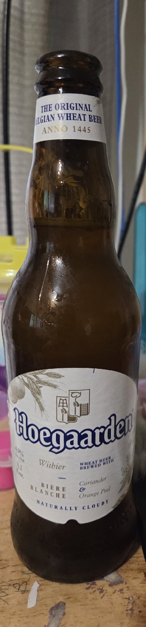 Hoegaarden Wit | Blanche, Brouwerij Hoegaarden (InBev)