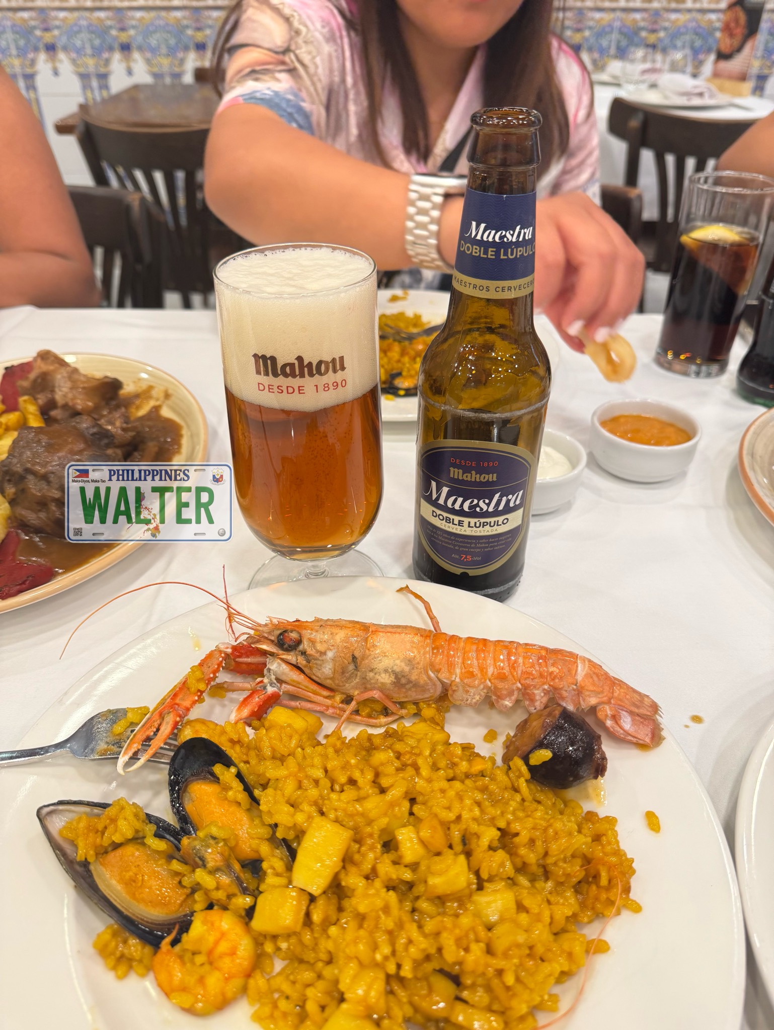 Mahou Maestra, Spain