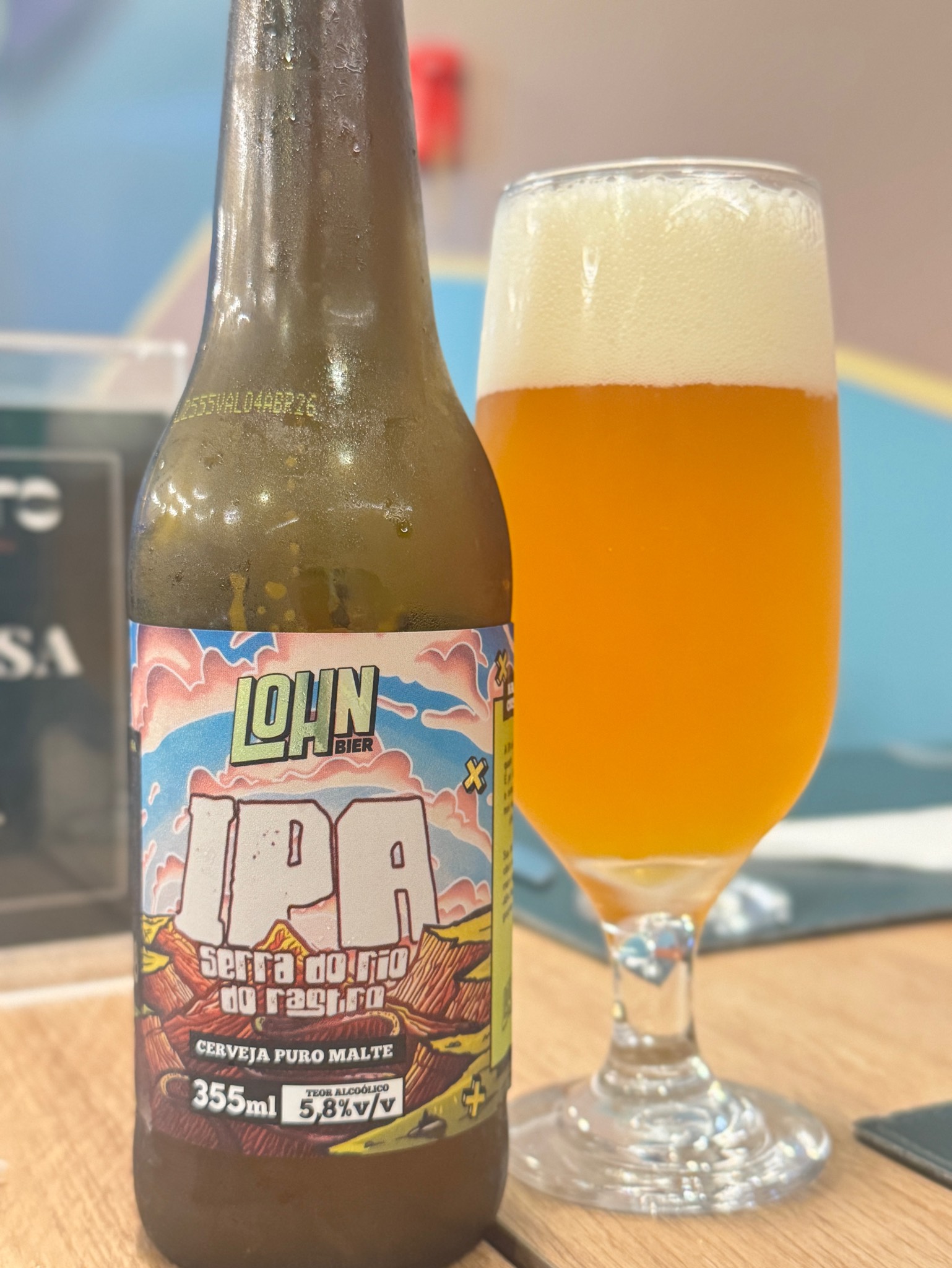 Lohn Bier IPA Serra do Rio do Rastro, Brazil