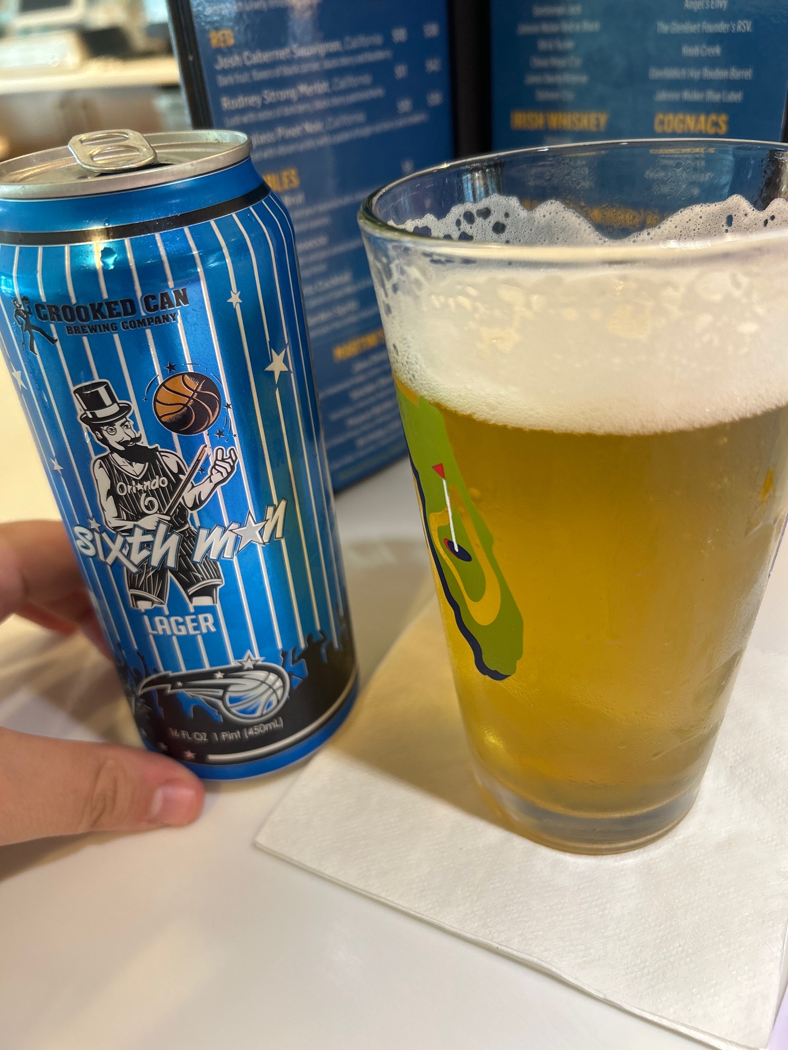 Sixth Man, Crooked Can Brewing Company
