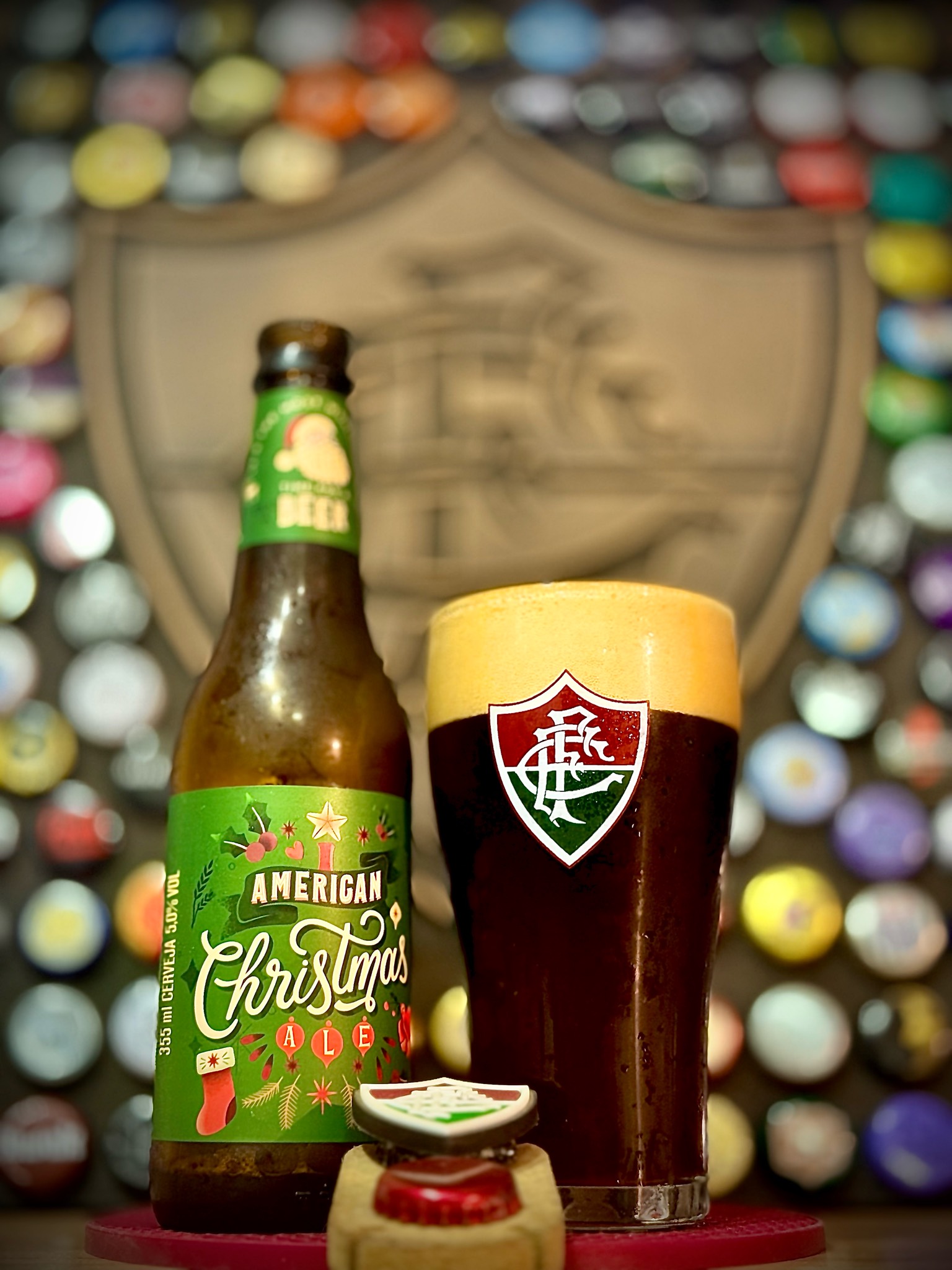 American Christmas Ale, Clube do Malte