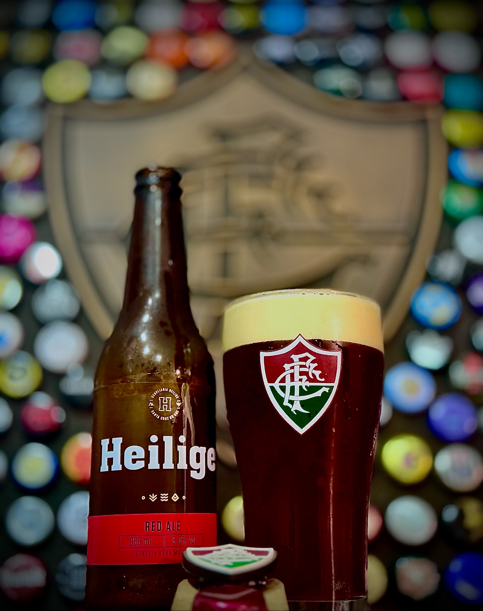 Heilige Red Ale, Heilige