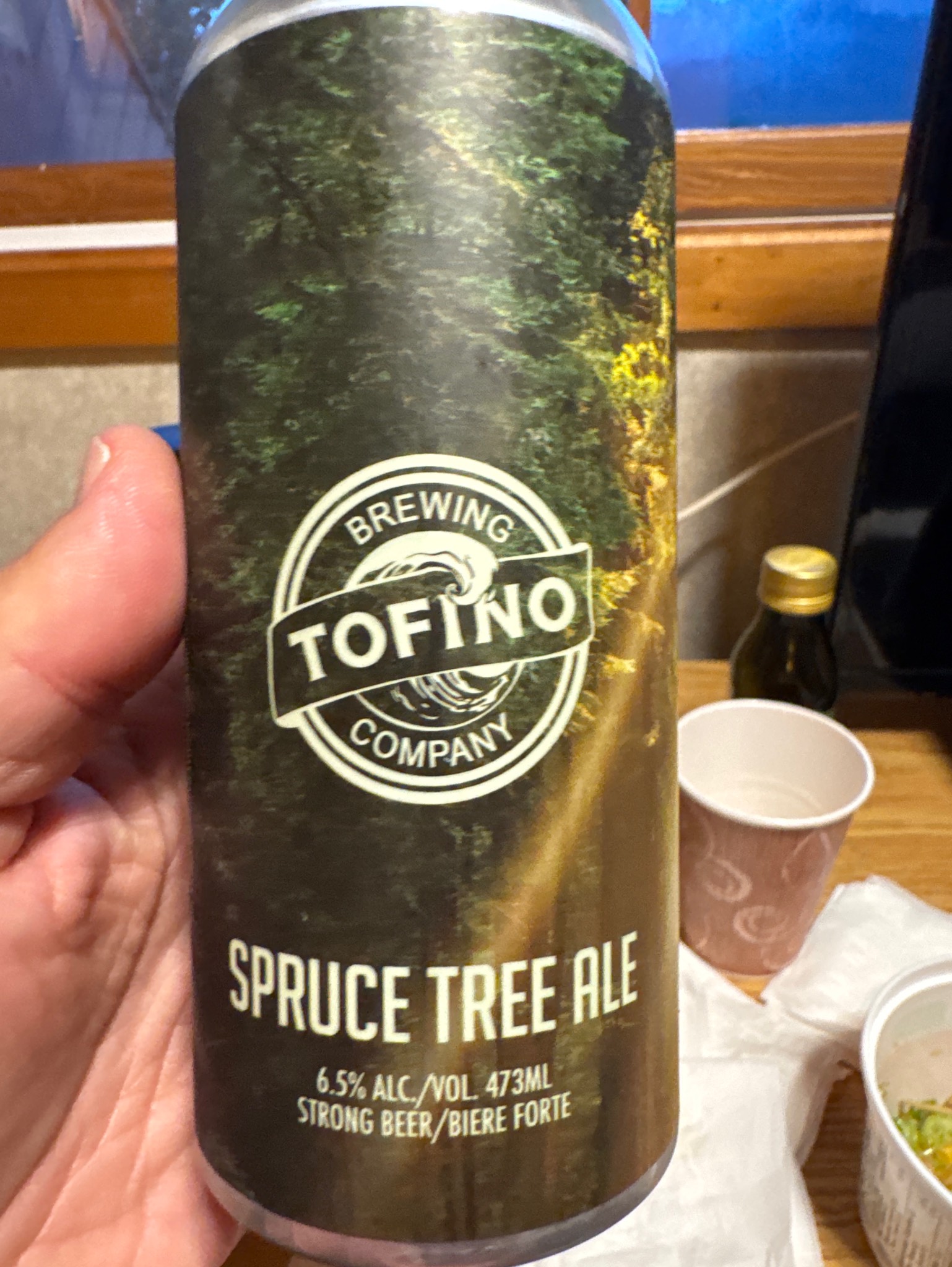 Spruce Tree Ale, Tofino Brewing