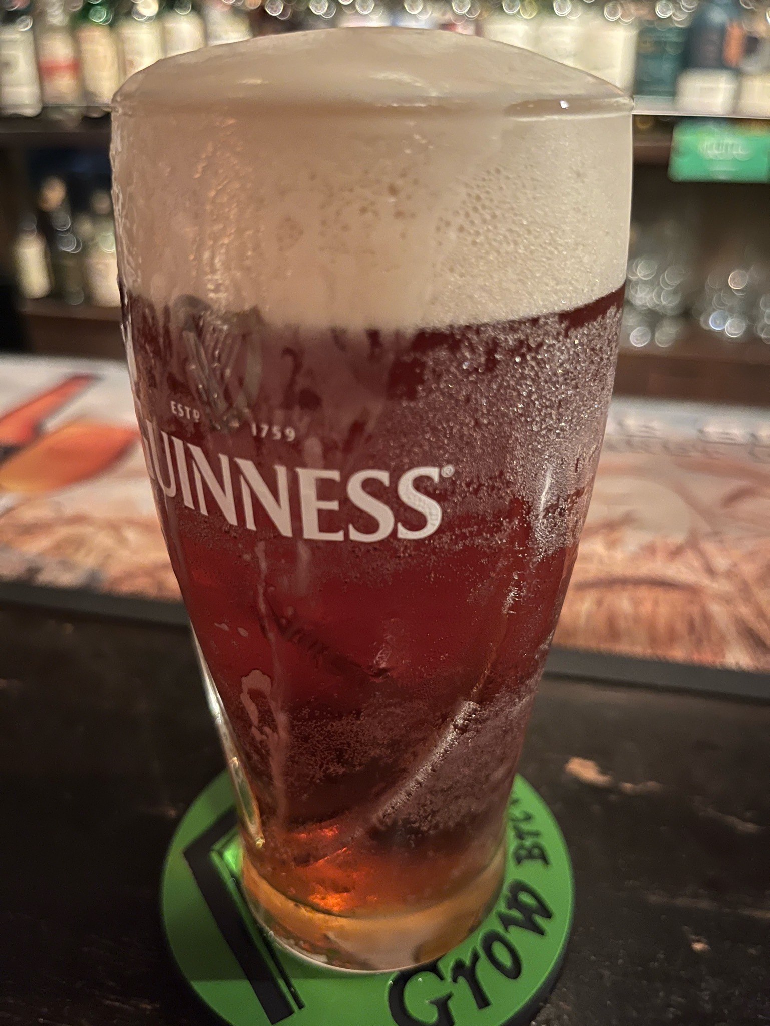 IRON GATE 80, GROW BREW HOUSE