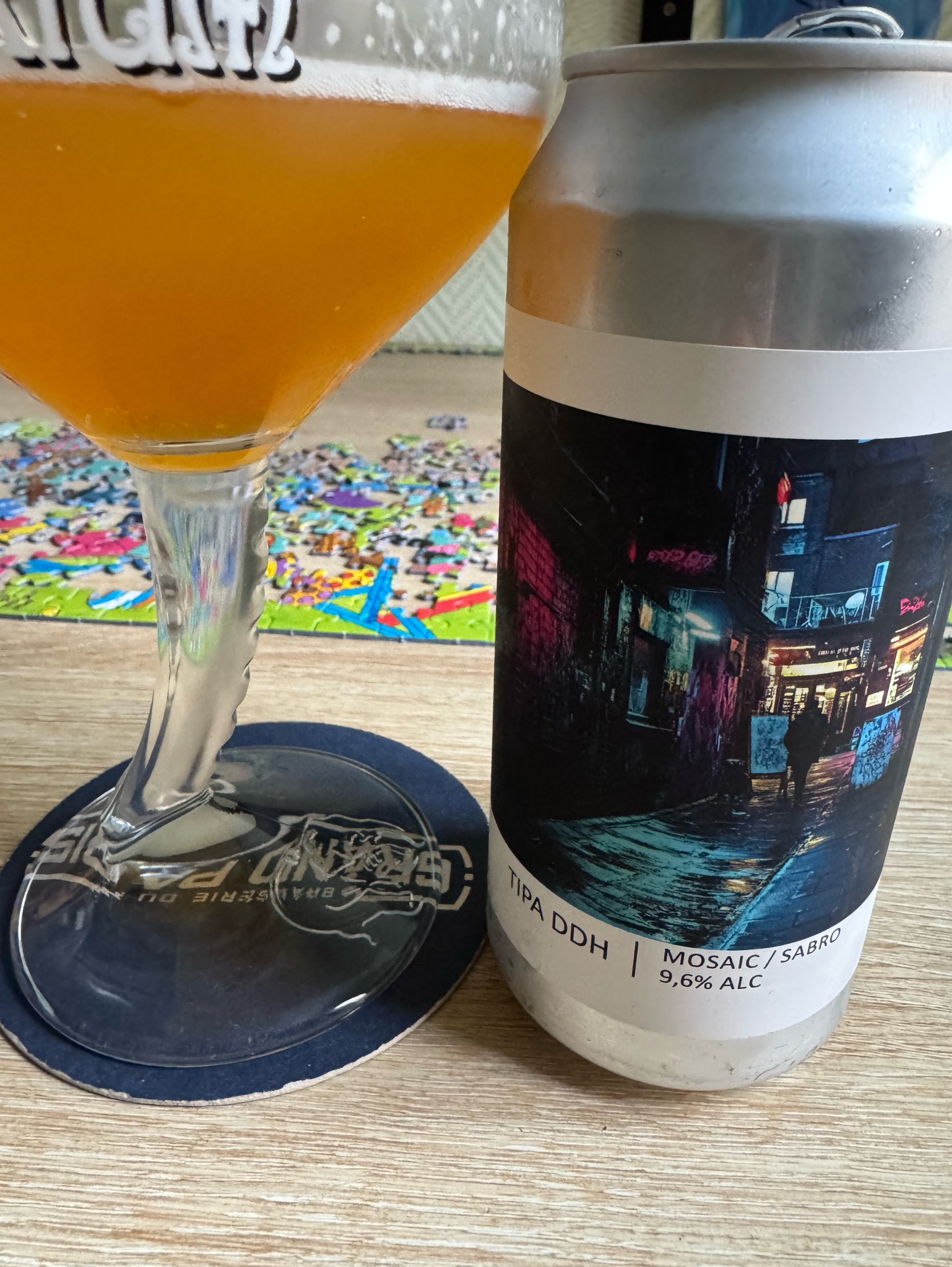 TIPA DDH Mosaic / Sabro, France