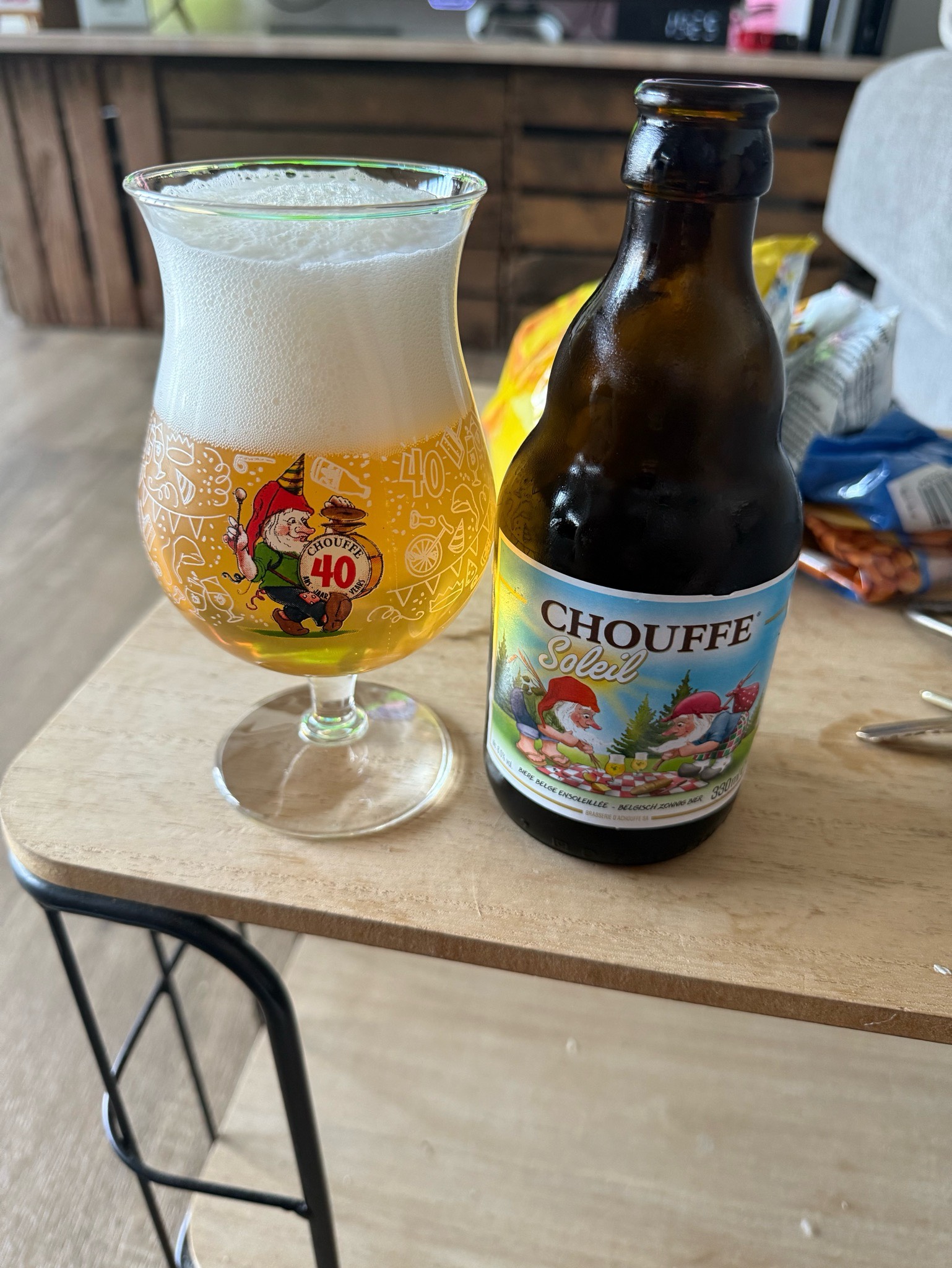 Chouffe Soleil, Belgium