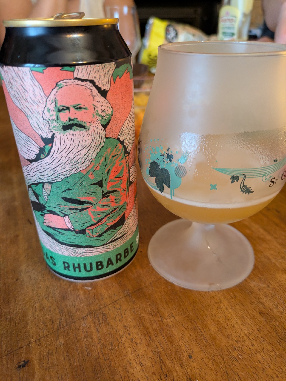 Das Rhubarbe, Showtime !