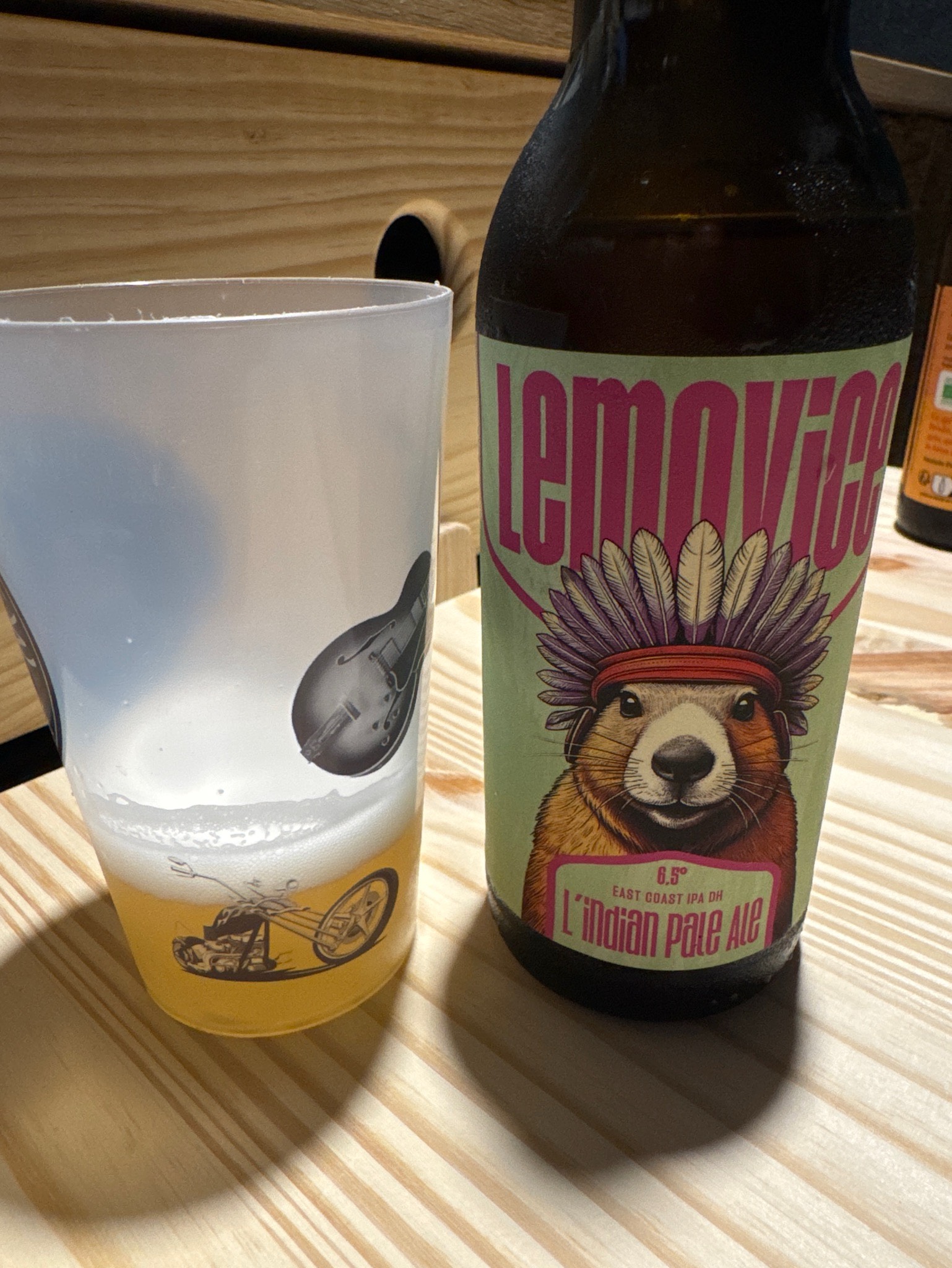 Lémovice Impérial Pale Ale, Brasserie Artisanale Lémovice