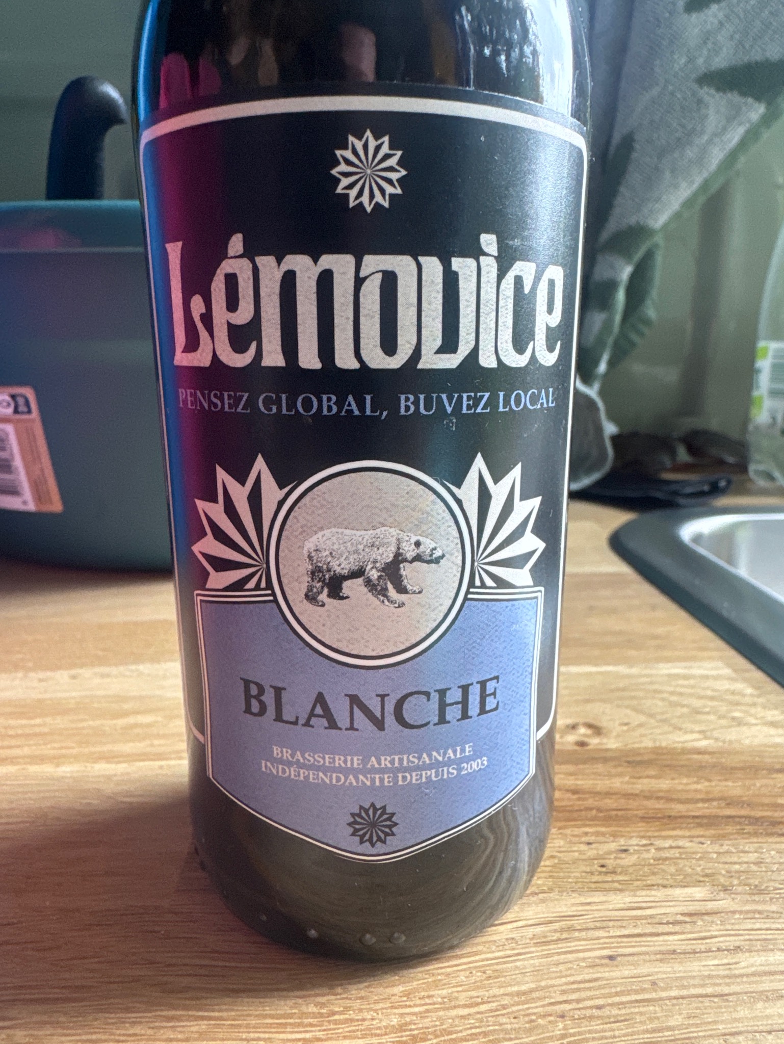 Lémovice Blanche, Brasserie Artisanale Lémovice