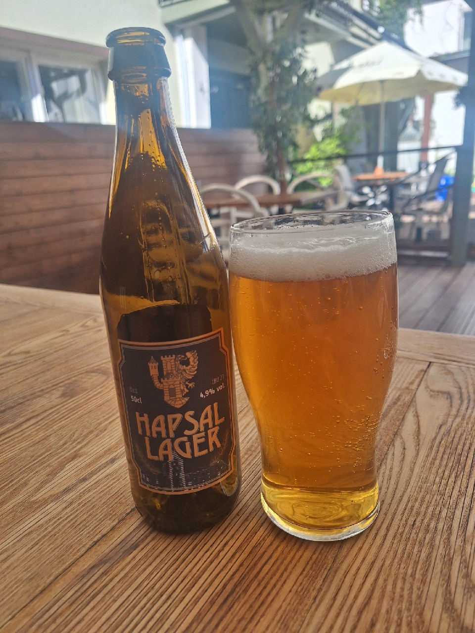 Hapsal Lager, Estonia