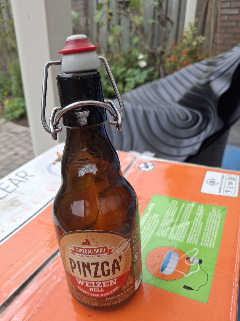 Pinzga' Weizen Hell, Austria